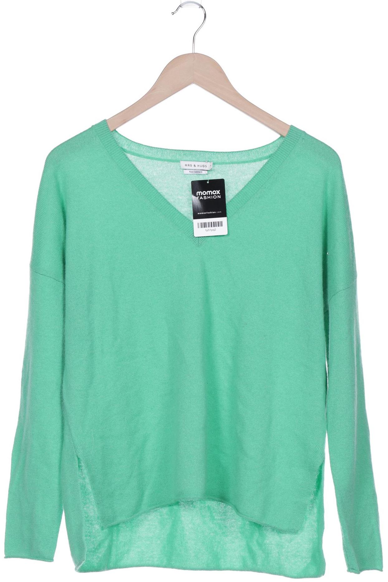 

Mrs Hugs Damen Pullover, grün, Gr. 36