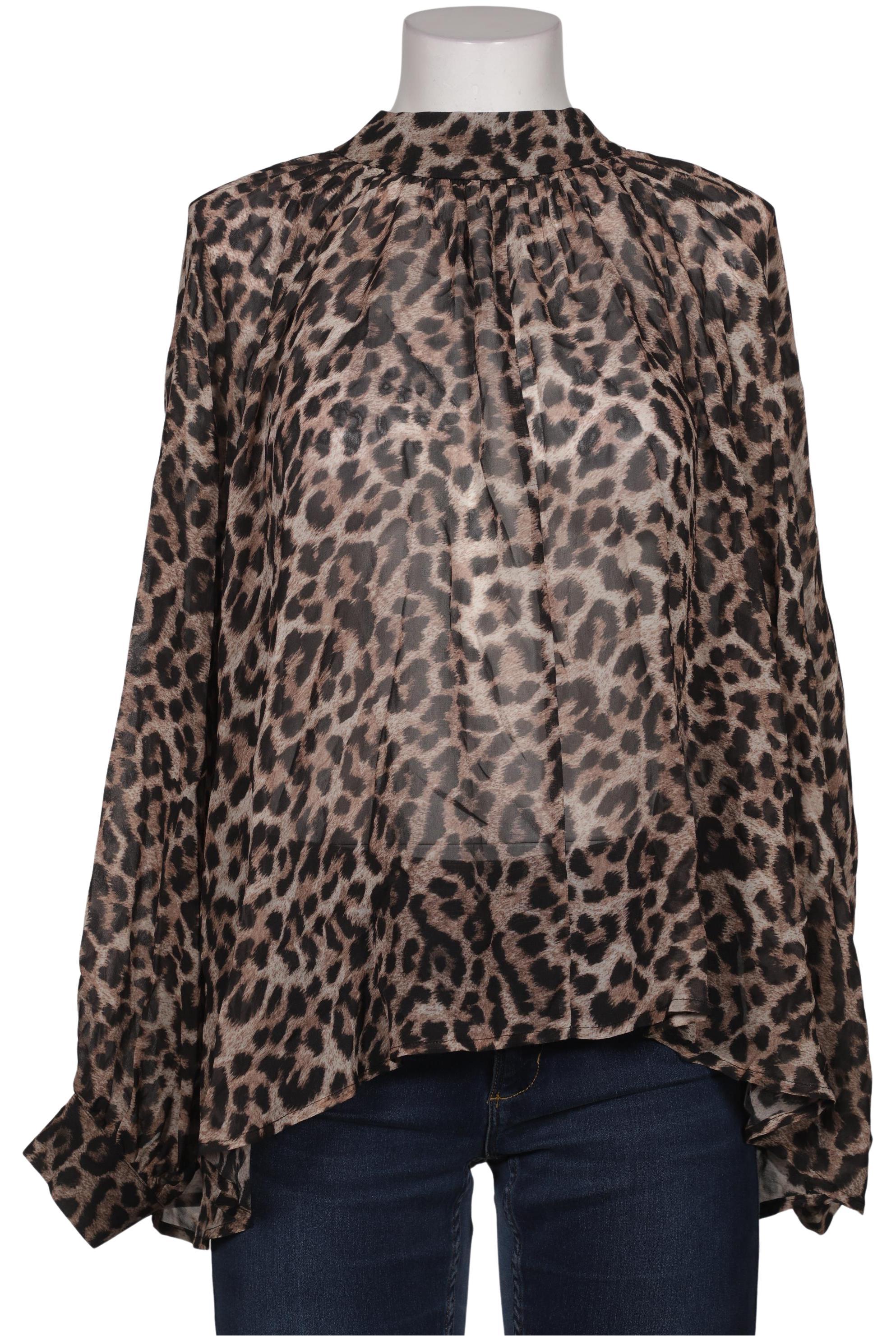 

Mrs Hugs Damen Bluse, braun, Gr. 38