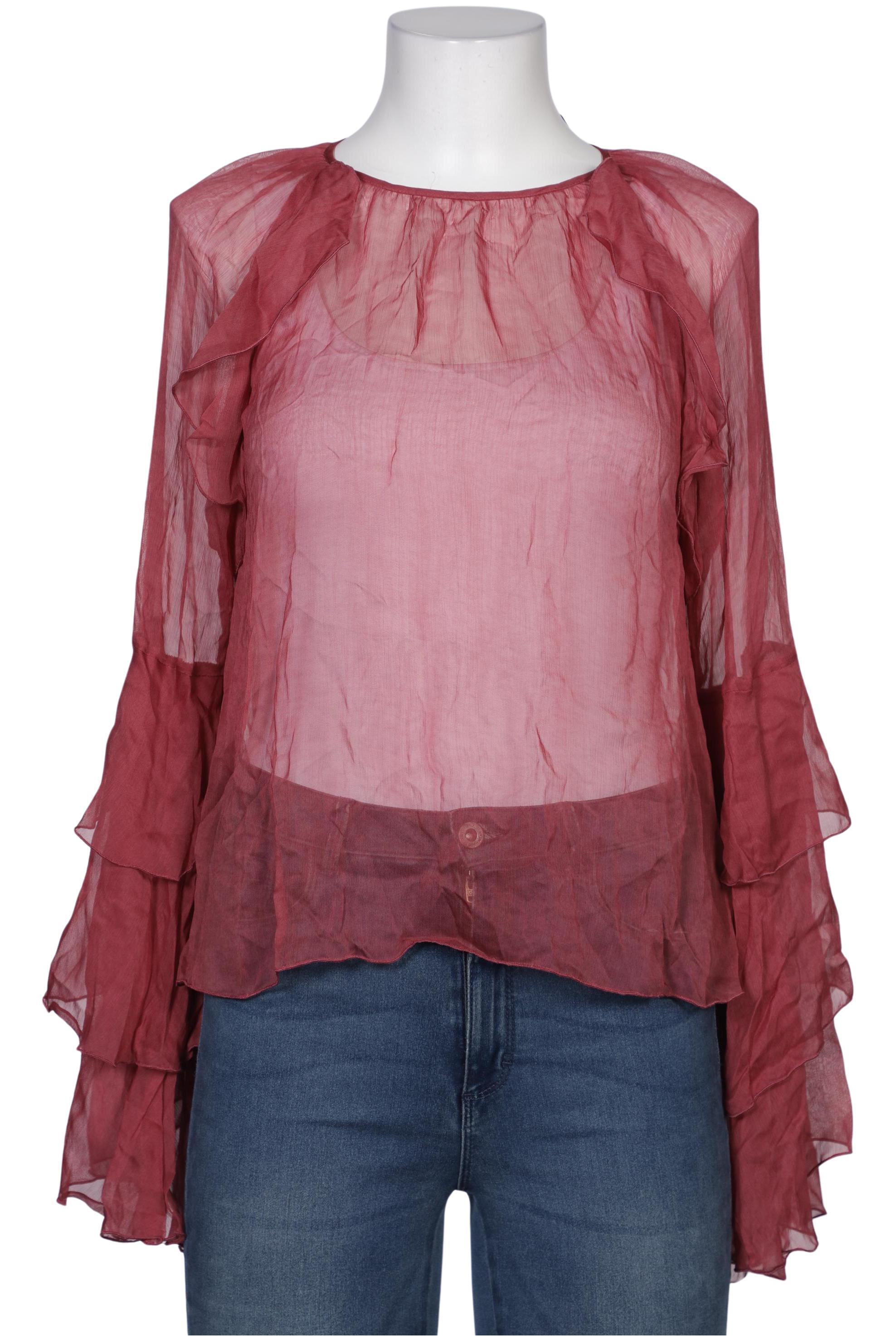 

Mrs Hugs Damen Bluse, bordeaux, Gr. 38