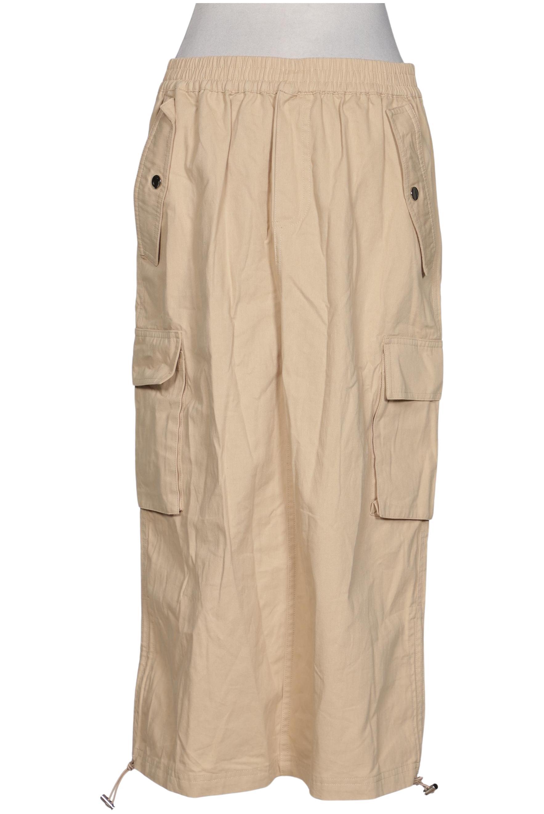 

Mrs Hugs Damen Rock, beige, Gr. 38