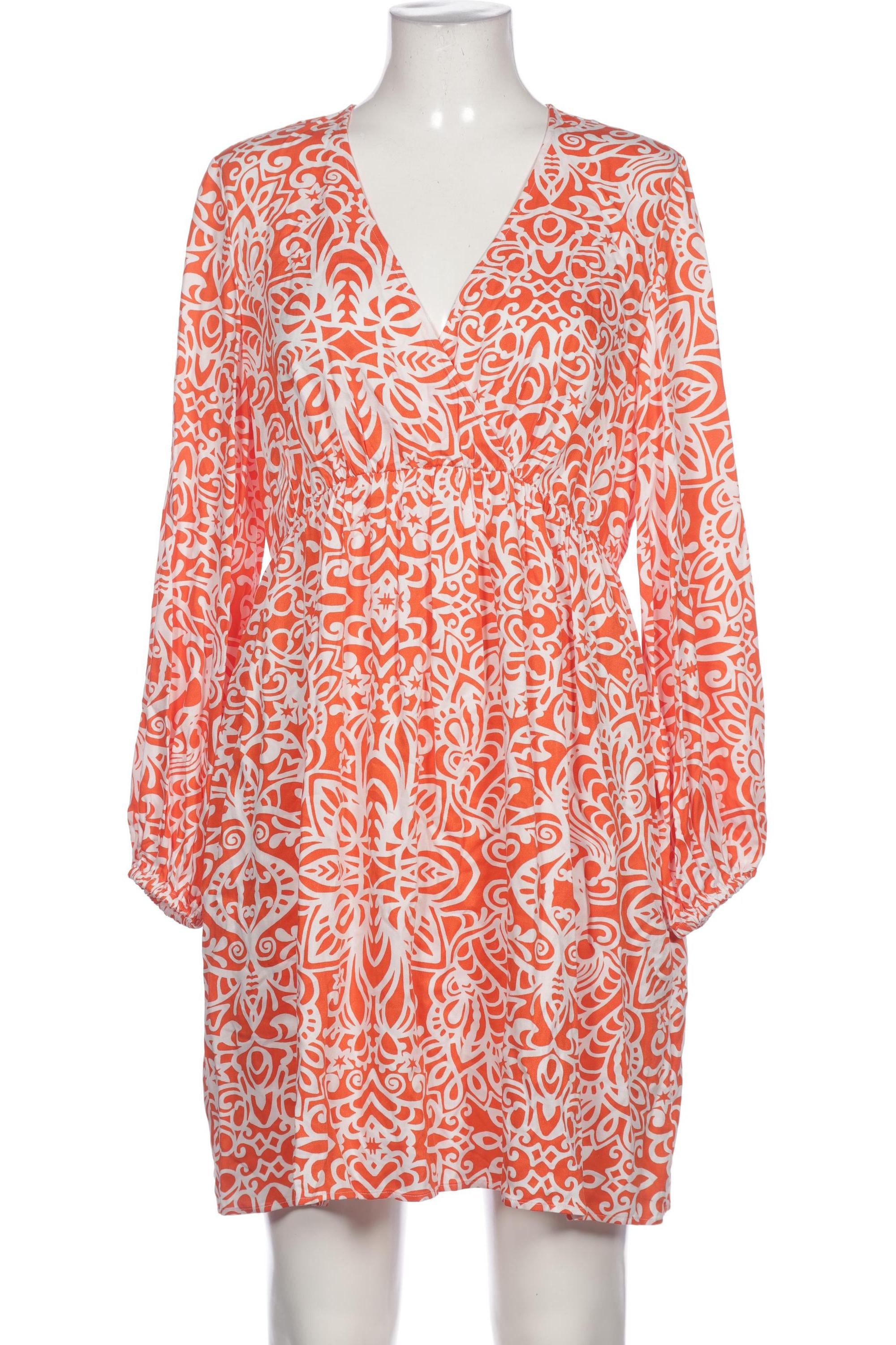 

Mrs Hugs Damen Kleid, orange, Gr. 42