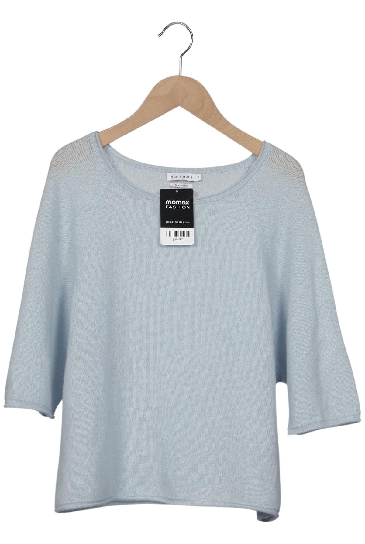 

Mrs Hugs Damen Pullover, hellblau, Gr. 34