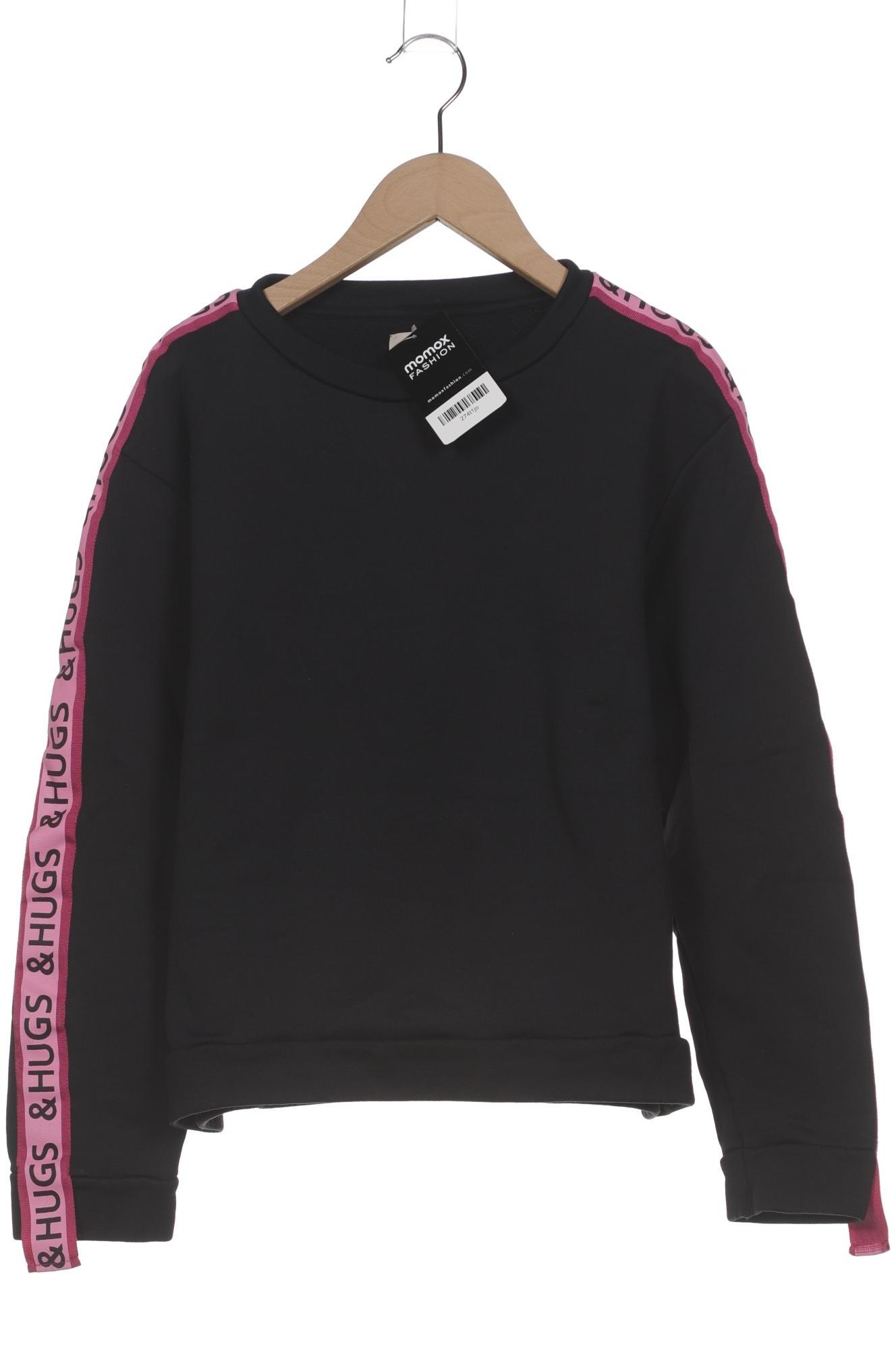 

Mrs Hugs Damen Sweatshirt, schwarz, Gr. 36