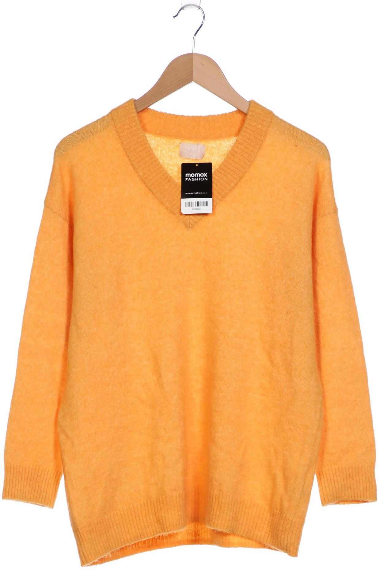 

Mrs Hugs Damen Pullover, orange, Gr. 42