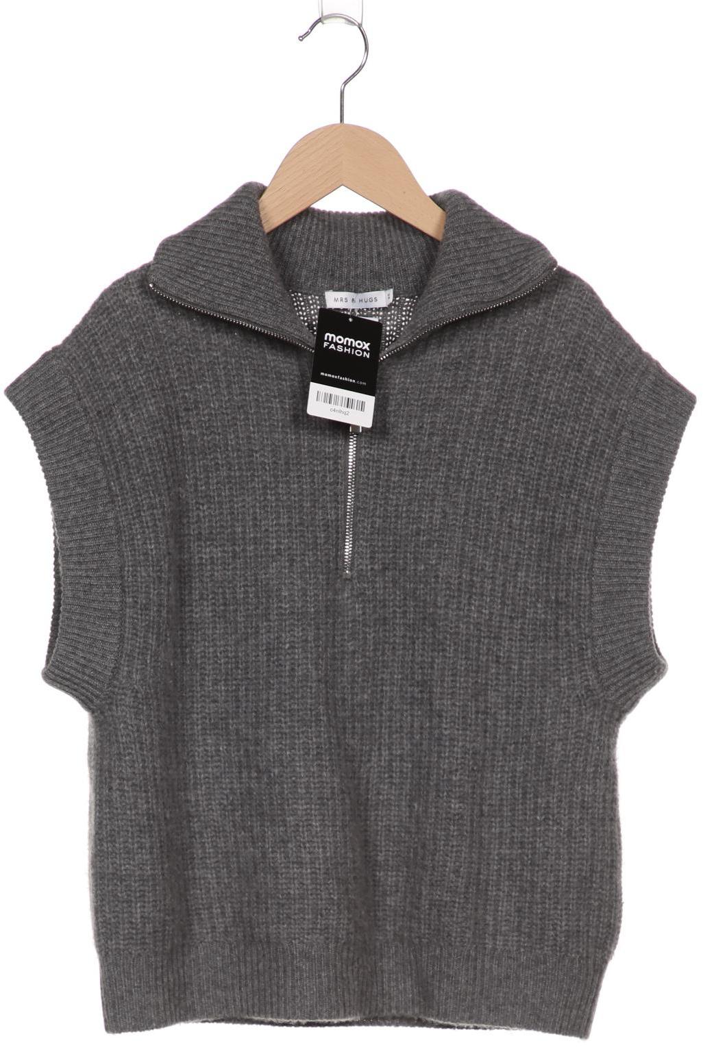 

Mrs Hugs Damen Pullover, grau, Gr. 34