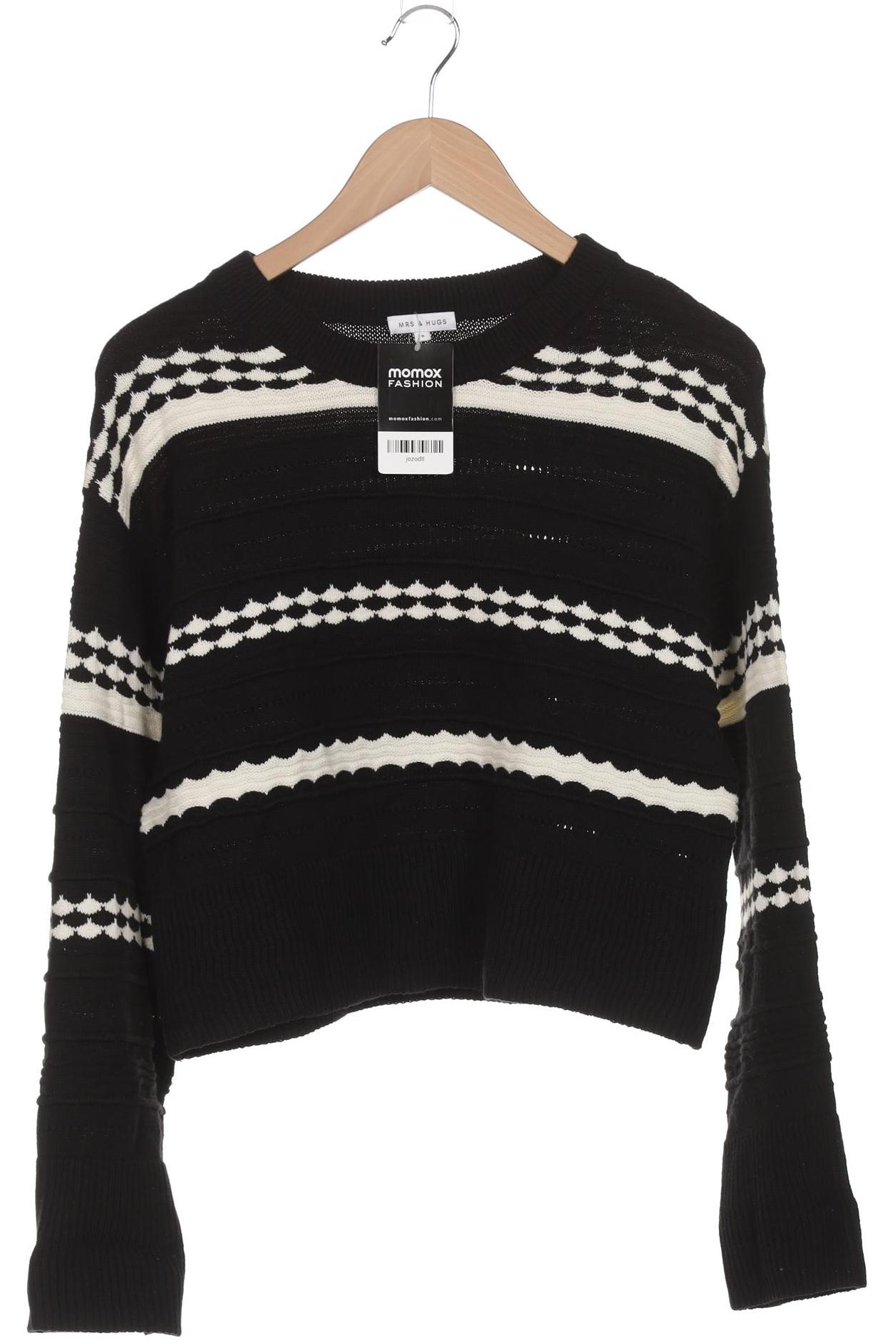 

Mrs Hugs Damen Pullover, schwarz, Gr. 36