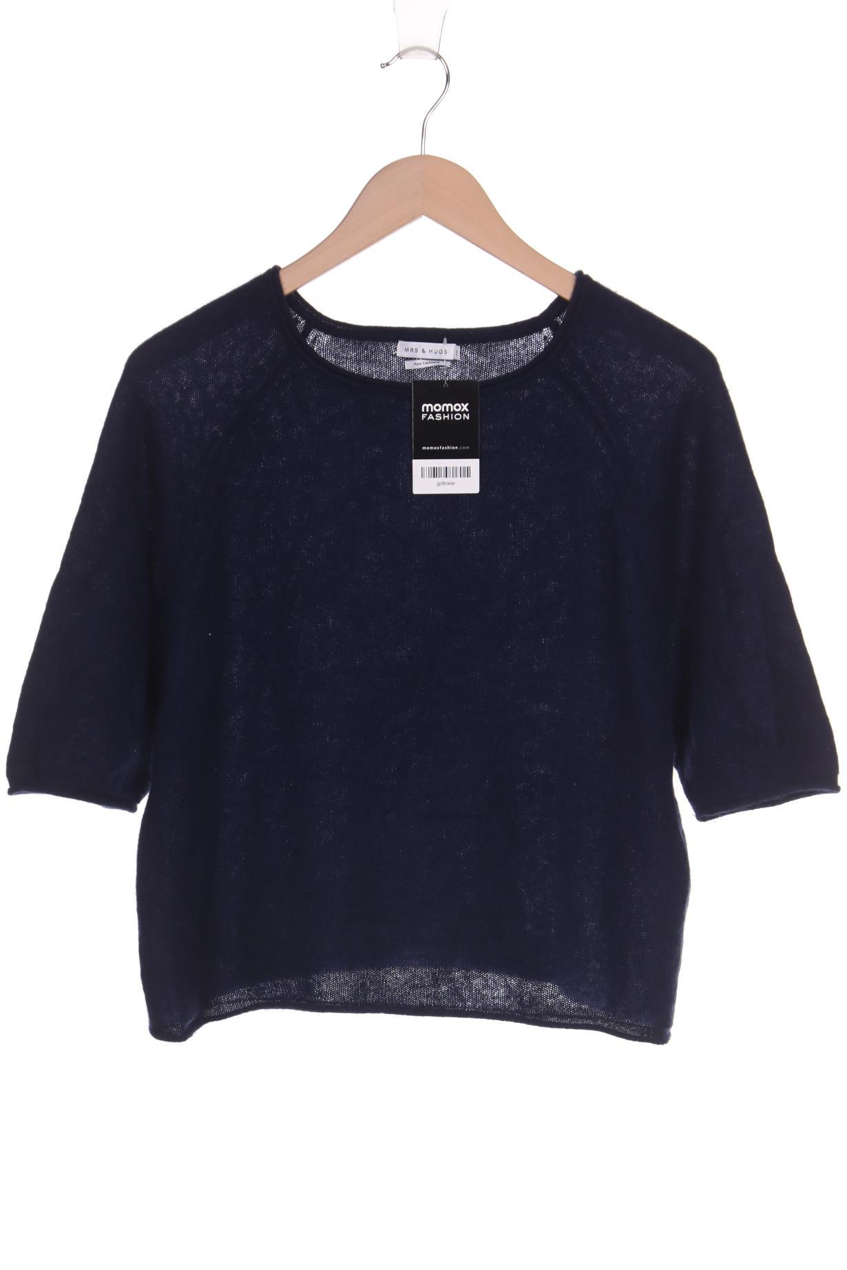 

Mrs Hugs Damen Pullover, marineblau, Gr. 34