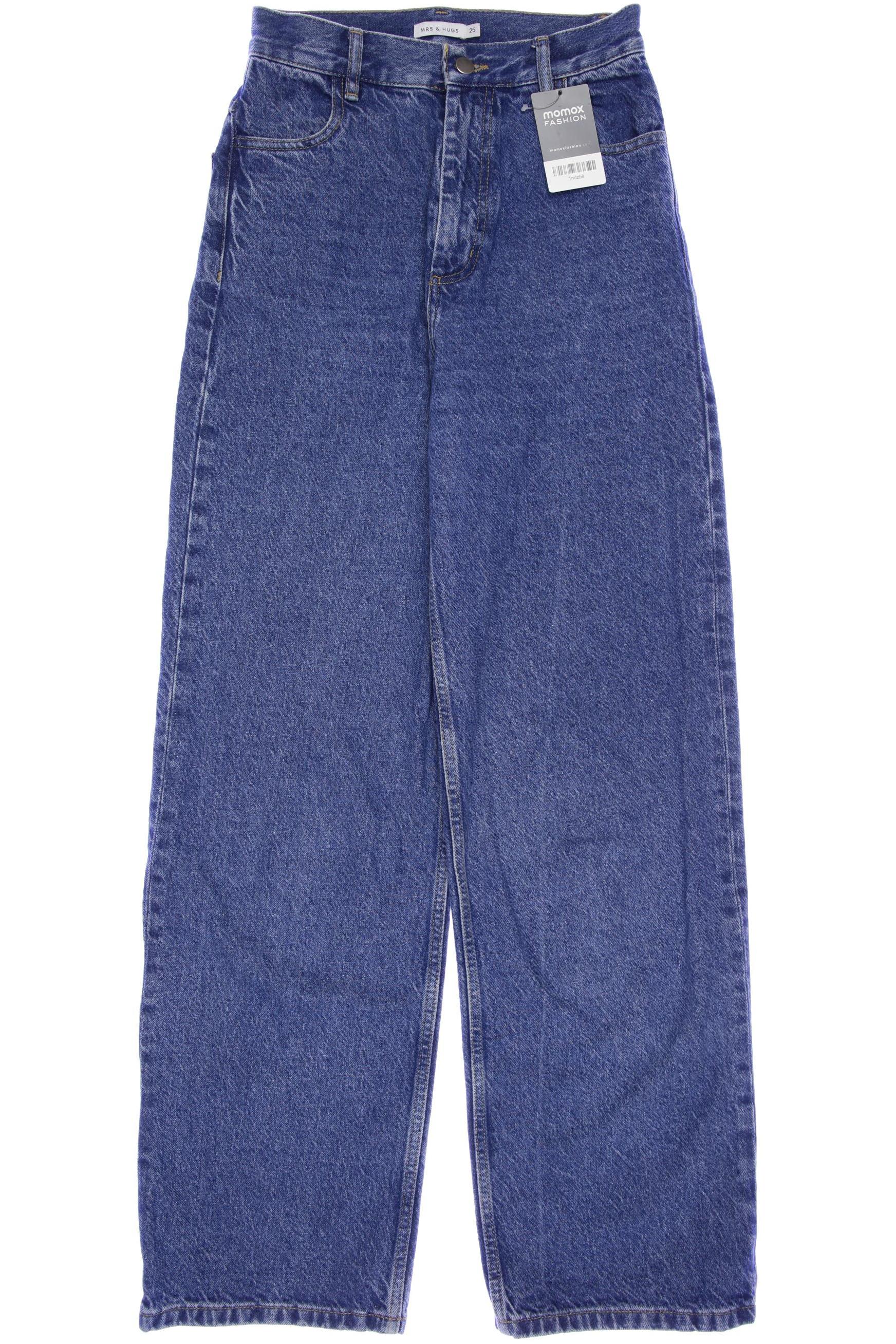 

Mrs Hugs Damen Jeans, blau, Gr. 25