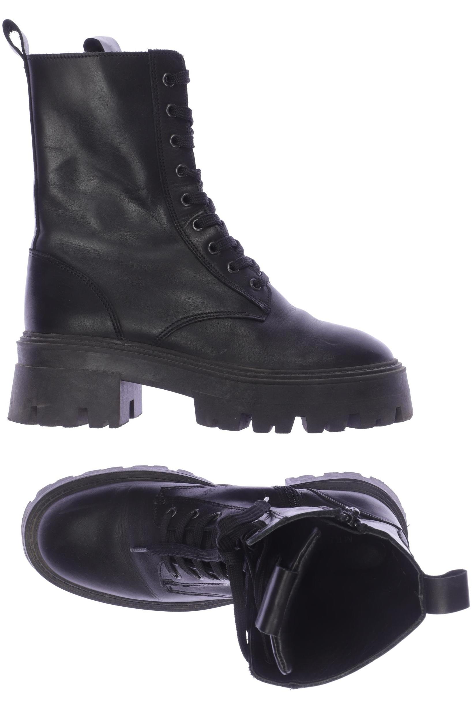 

Mrs Hugs Damen Stiefelette, schwarz, Gr. 37