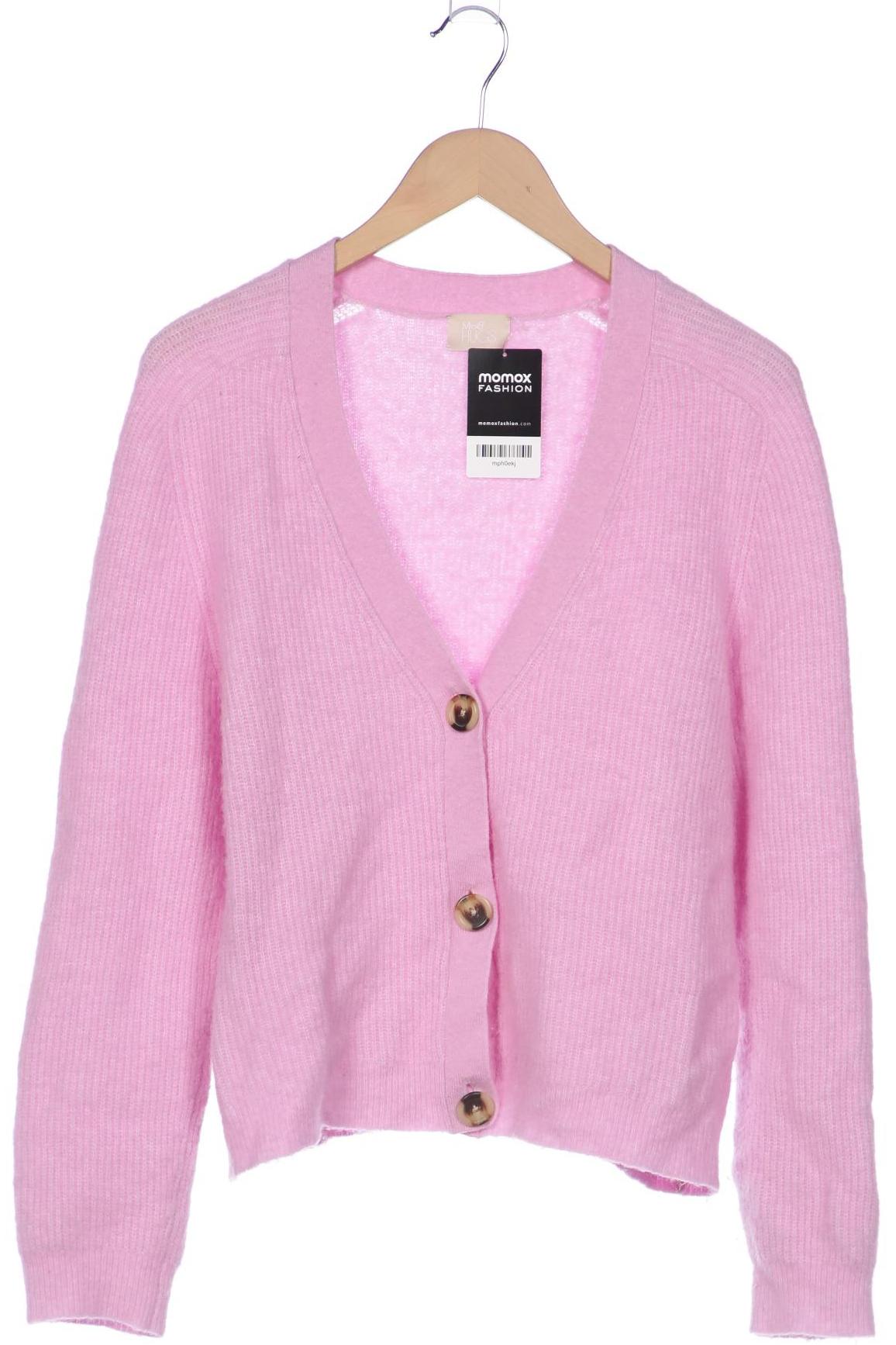 

Mrs Hugs Damen Strickjacke, pink, Gr. 42