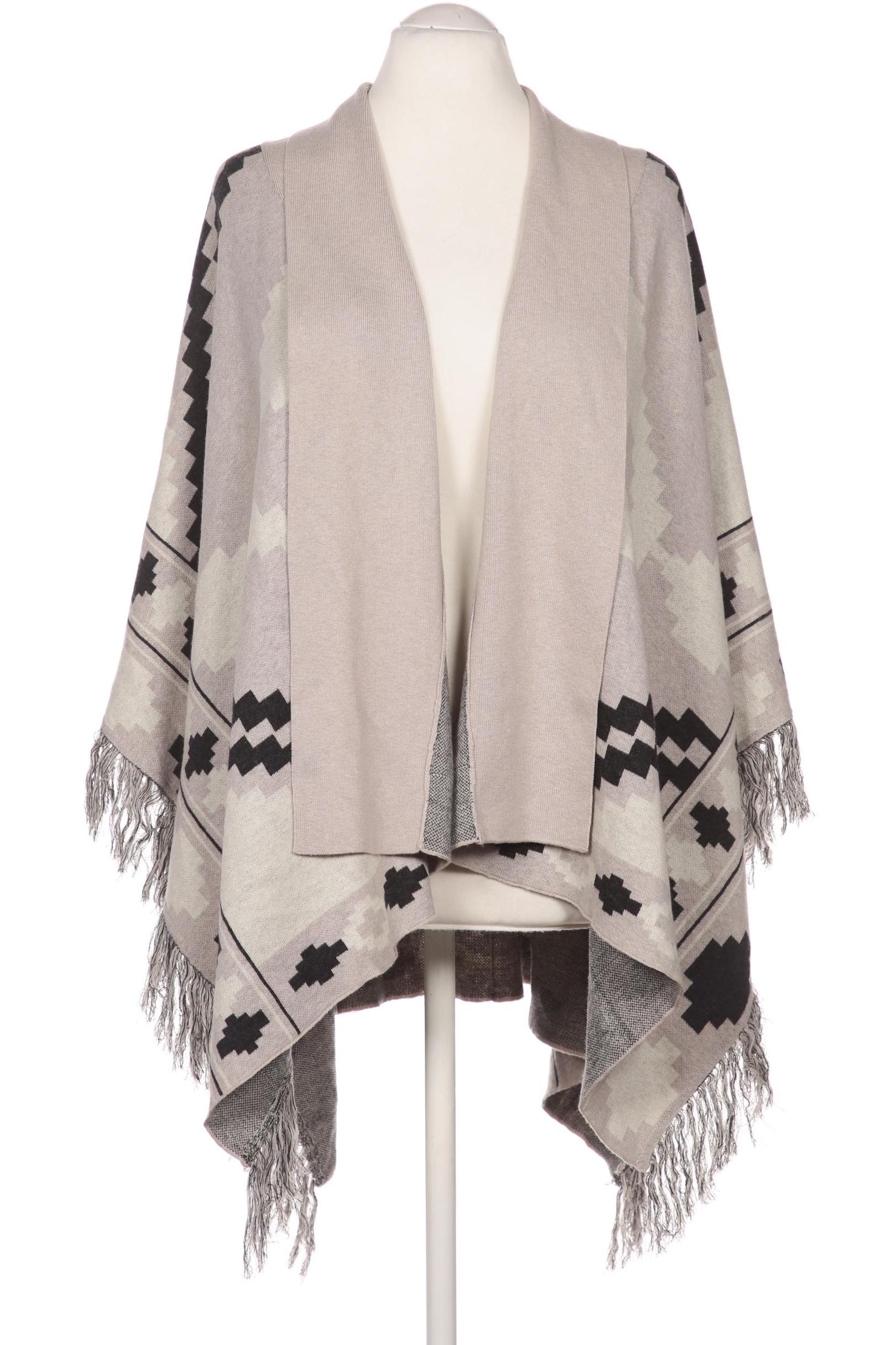 

Mrs Hugs Damen Strickjacke, beige, Gr. uni