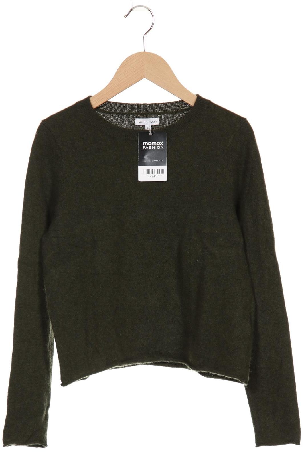 

Mrs Hugs Damen Pullover, grün, Gr. 34