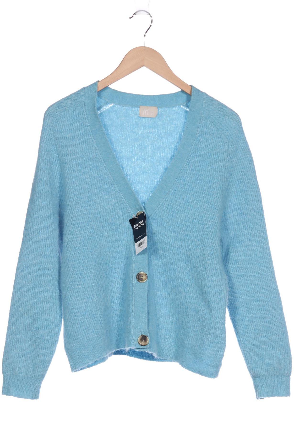 

Mrs Hugs Damen Strickjacke, hellblau, Gr. 42