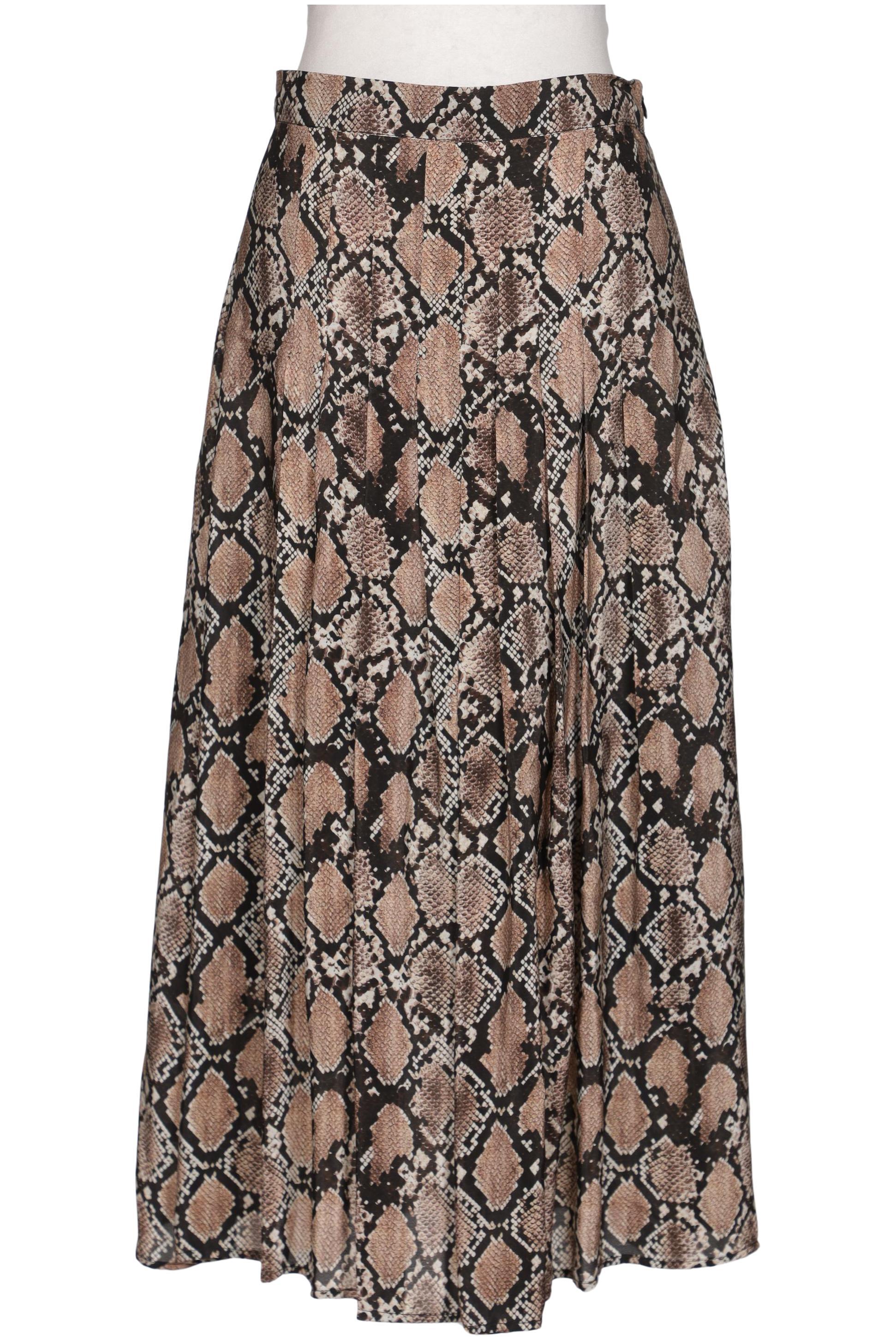 

Mrs Hugs Damen Rock, braun, Gr. 36