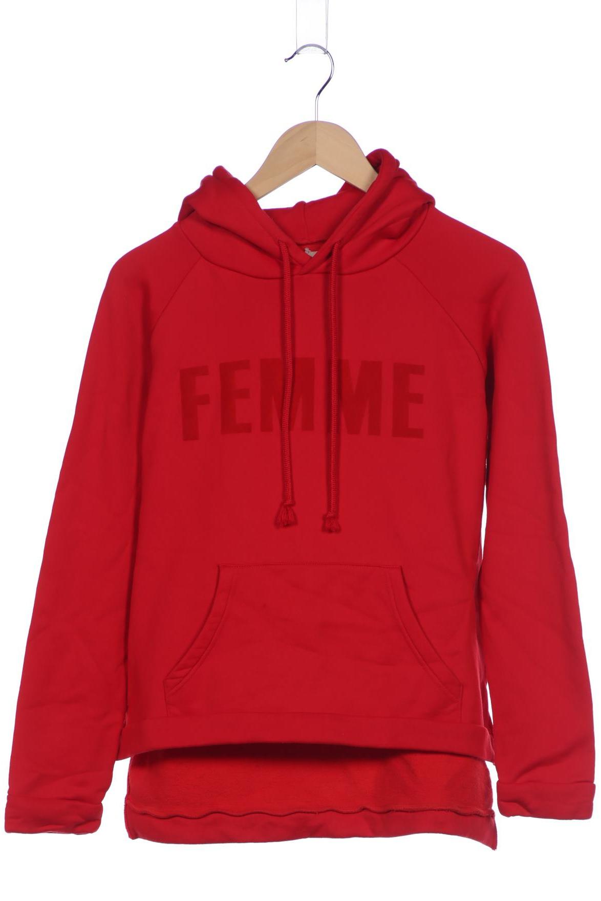 

Mrs Hugs Damen Kapuzenpullover, rot, Gr. 36