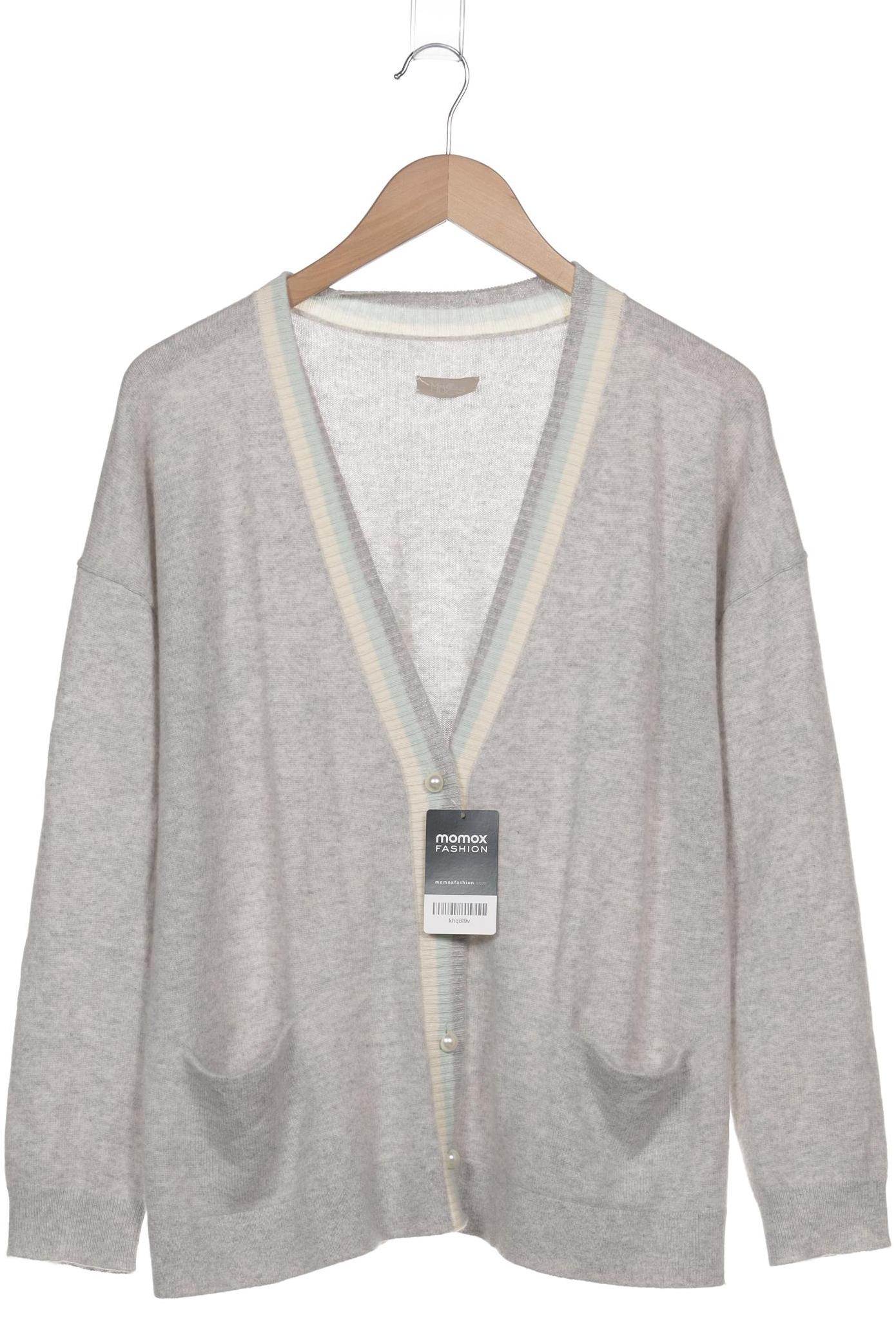 

Mrs Hugs Damen Strickjacke, grau, Gr. 40