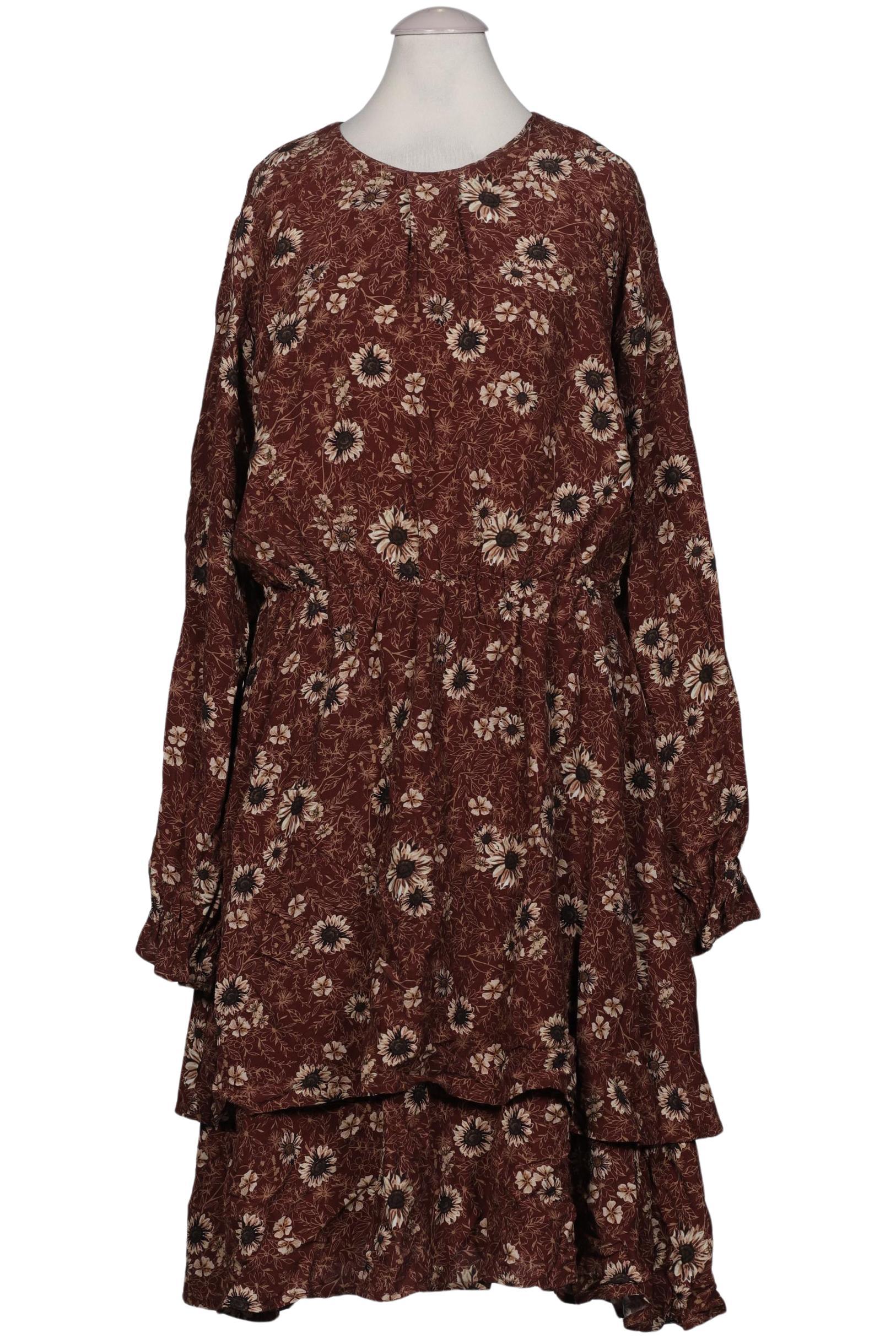

Mrs Hugs Damen Kleid, bordeaux, Gr. 36