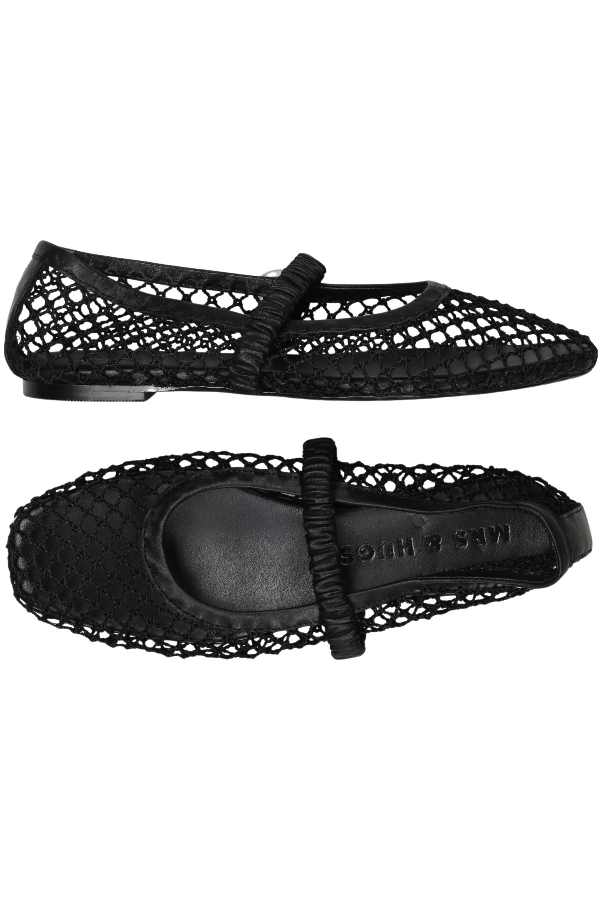 

Mrs Hugs Damen Ballerinas, schwarz, Gr. 39