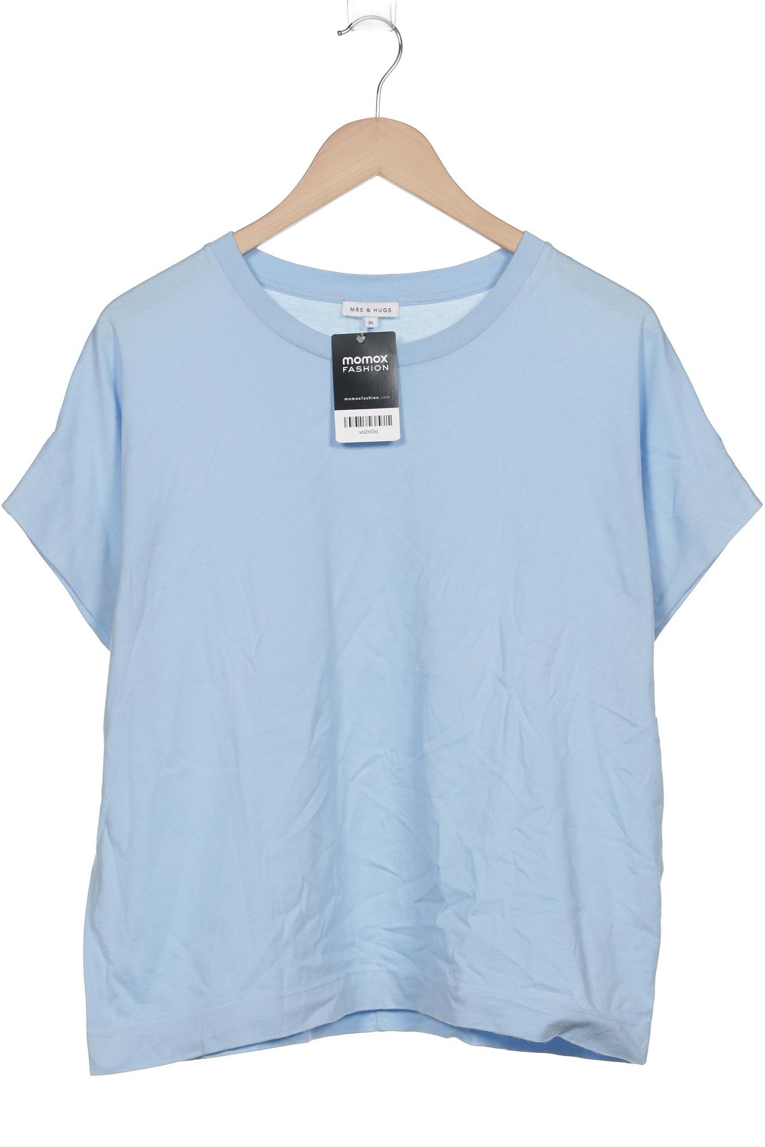 

Mrs Hugs Damen T-Shirt, hellblau, Gr. 44