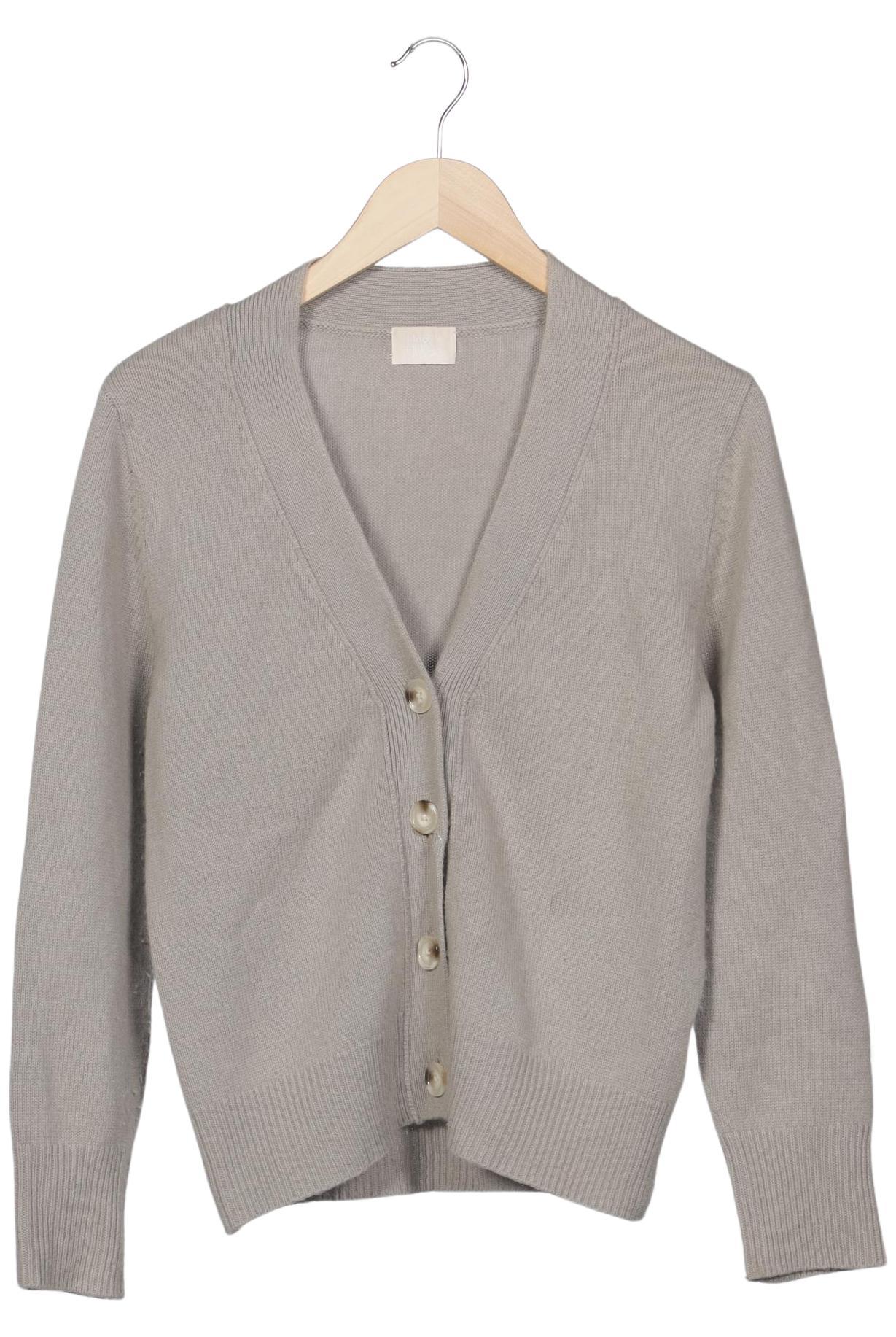 

Mrs Hugs Damen Strickjacke, grau, Gr. 38