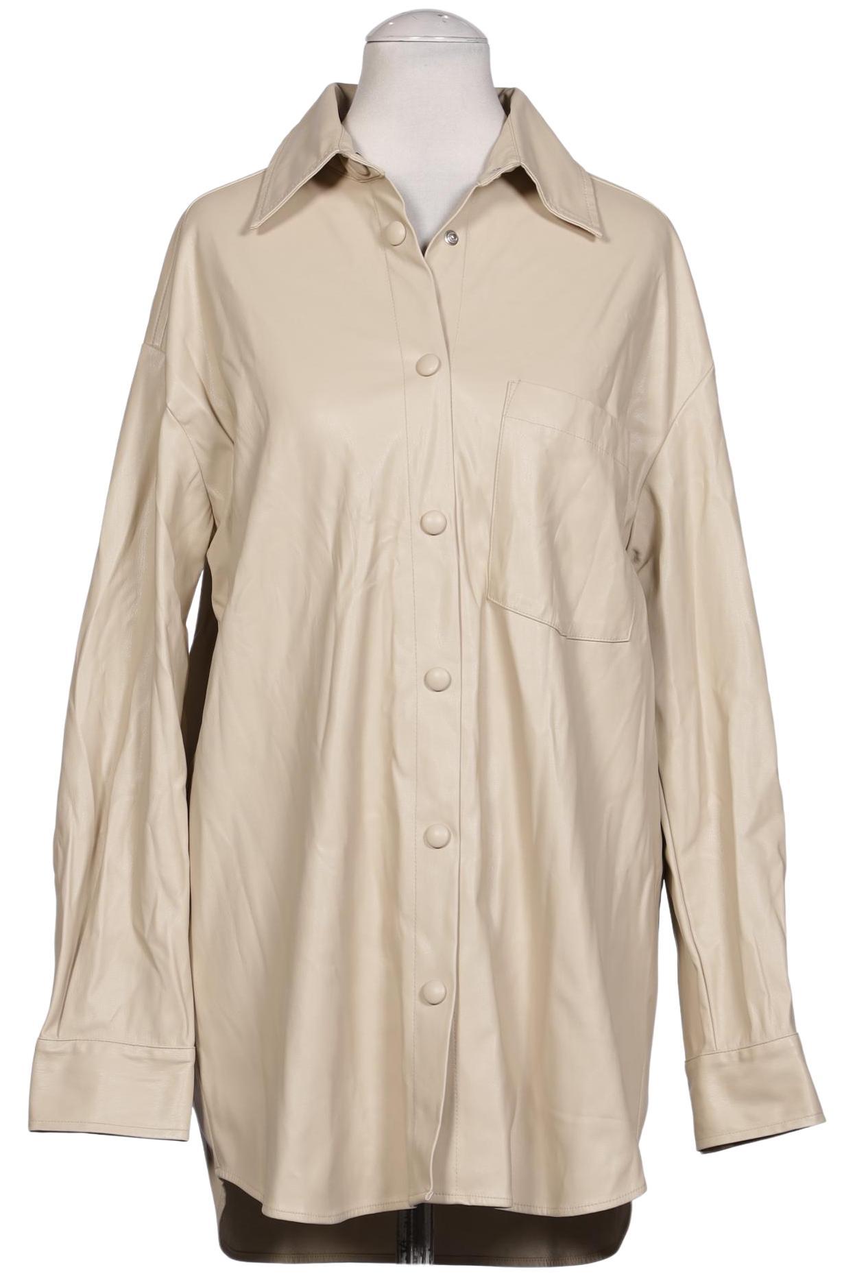 

Mrs Hugs Damen Bluse, beige, Gr. 34