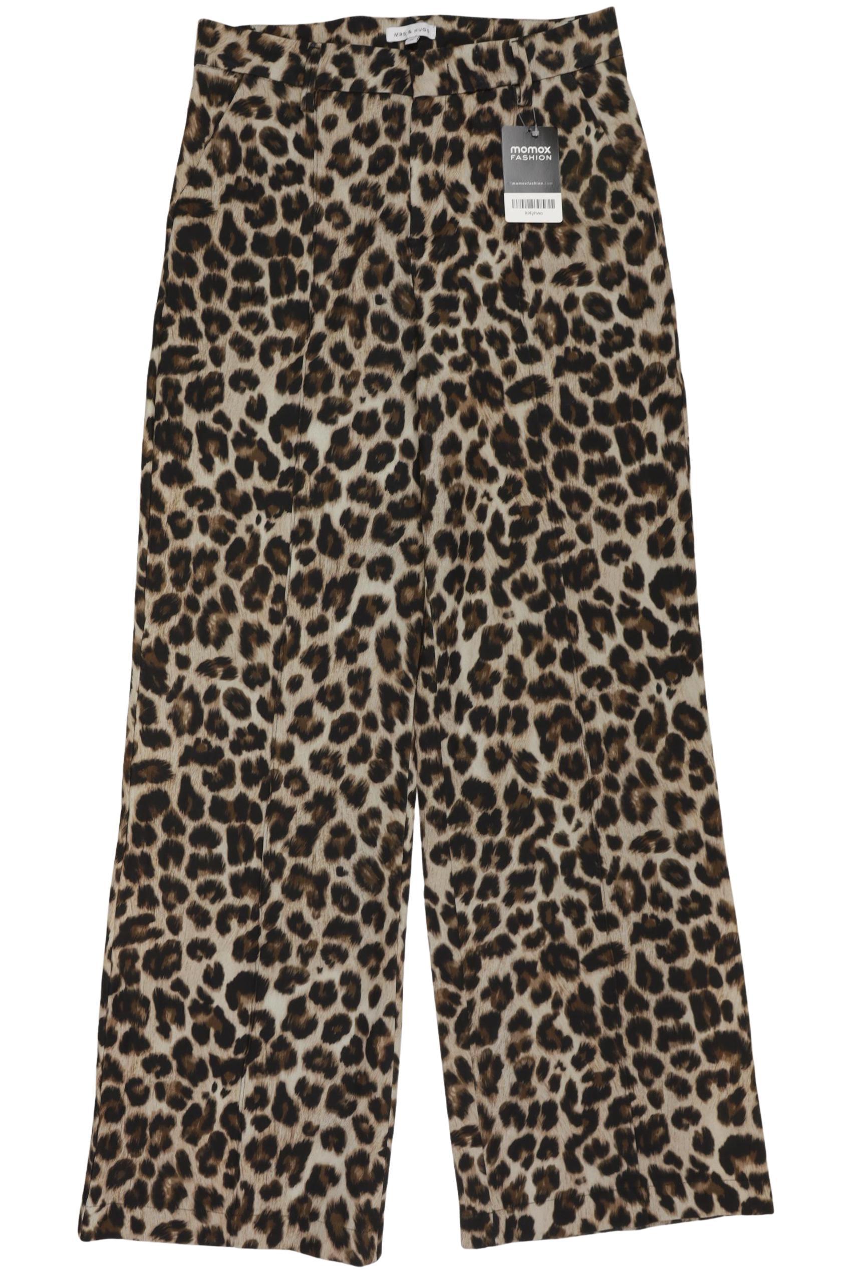 

Mrs Hugs Damen Stoffhose, braun, Gr. 26