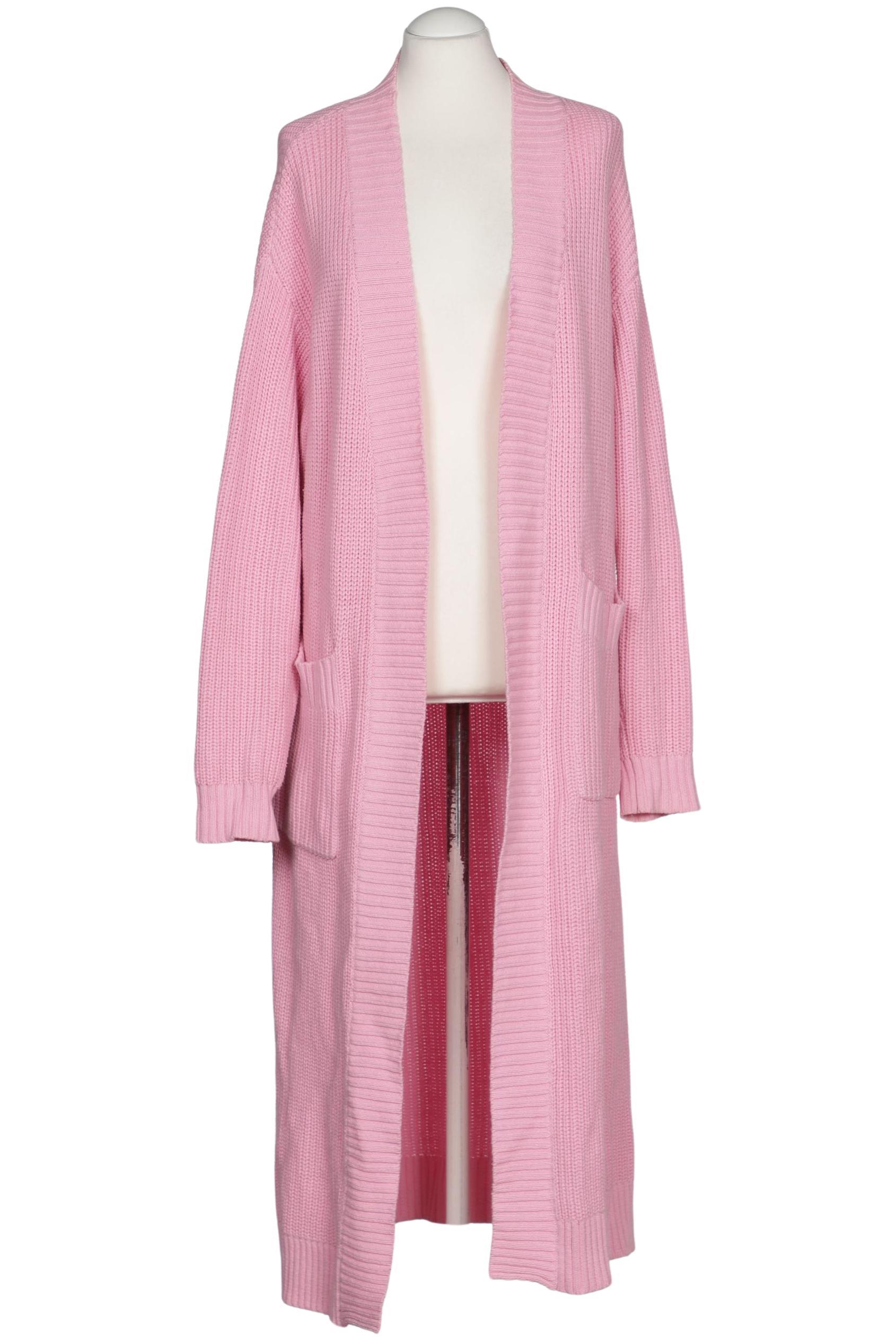 

Mrs Hugs Damen Strickjacke, pink, Gr. 34