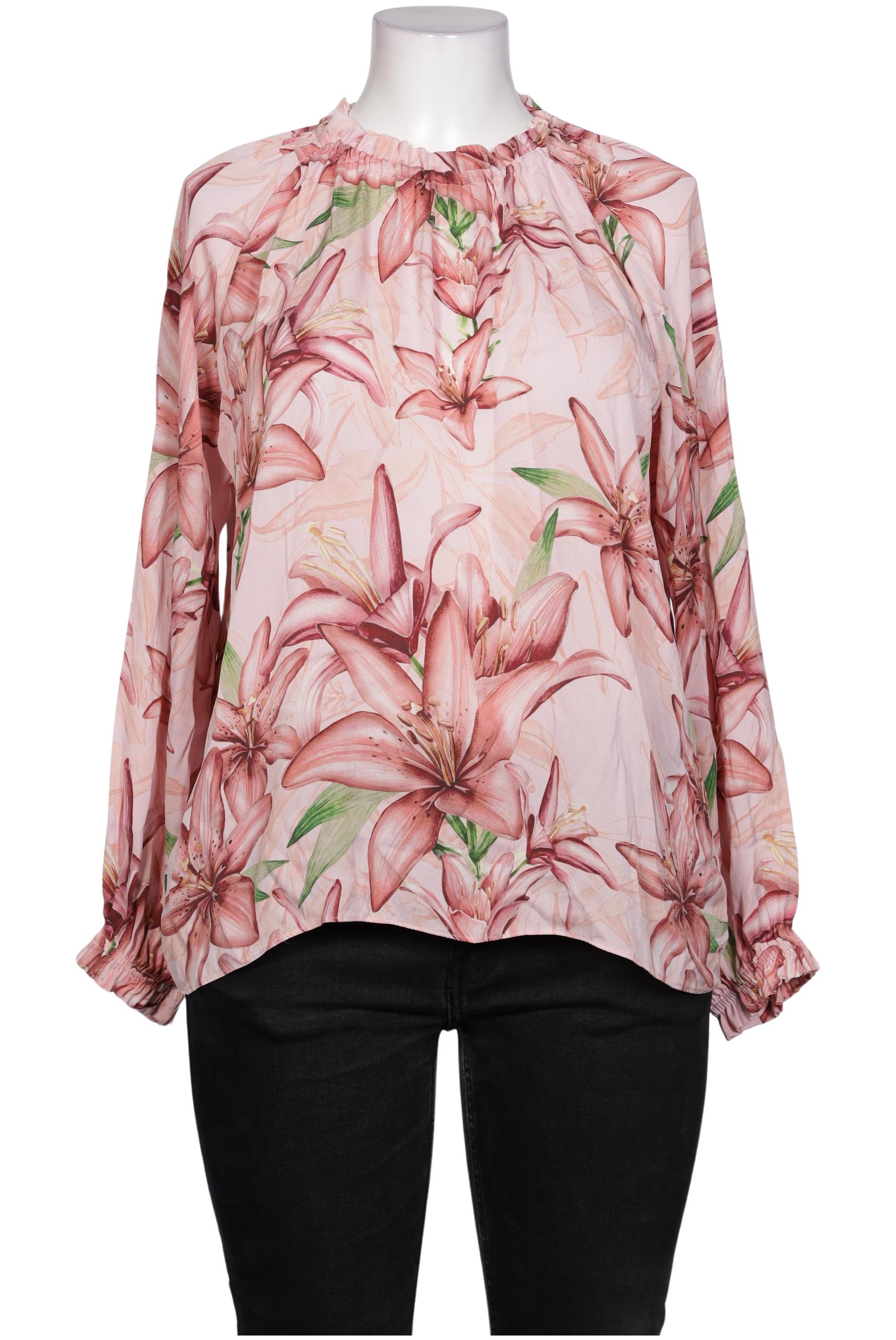 

Mrs Hugs Damen Bluse, pink, Gr. 44