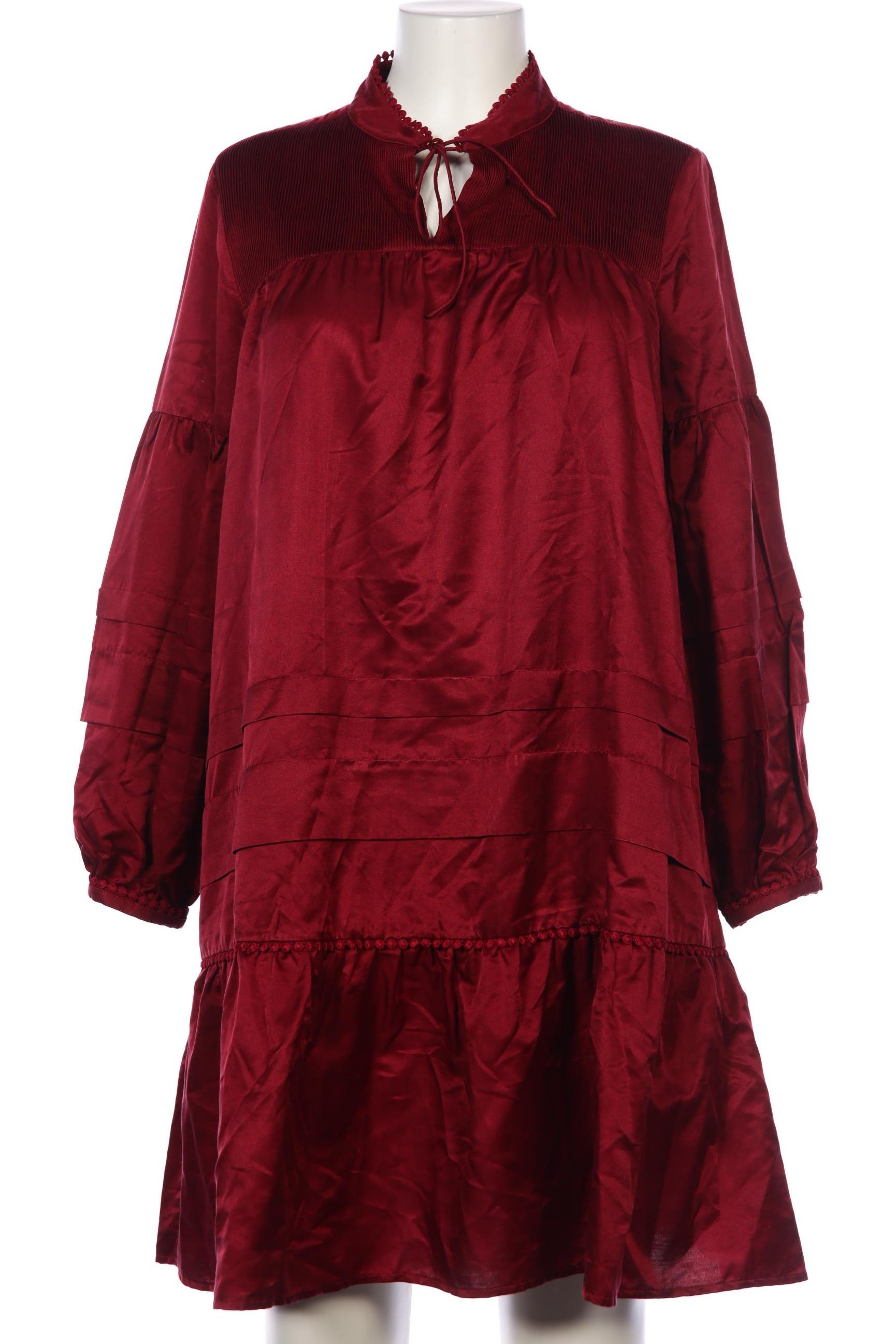 

Mrs Hugs Damen Kleid, bordeaux, Gr. 42