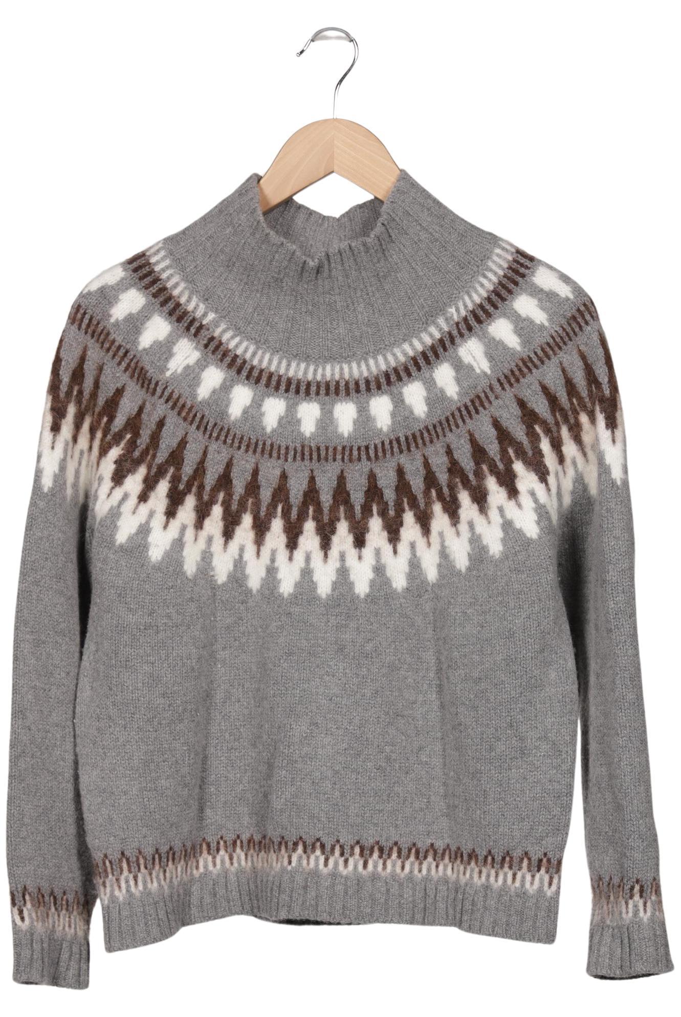 

Mrs Hugs Damen Pullover, grau, Gr. 36