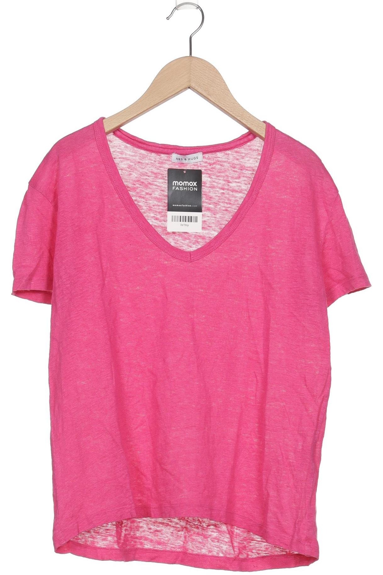 

Mrs Hugs Damen T-Shirt, pink, Gr. 38