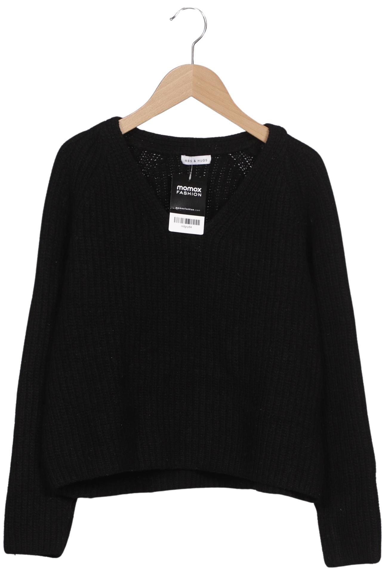 

Mrs Hugs Damen Pullover, schwarz, Gr. 38
