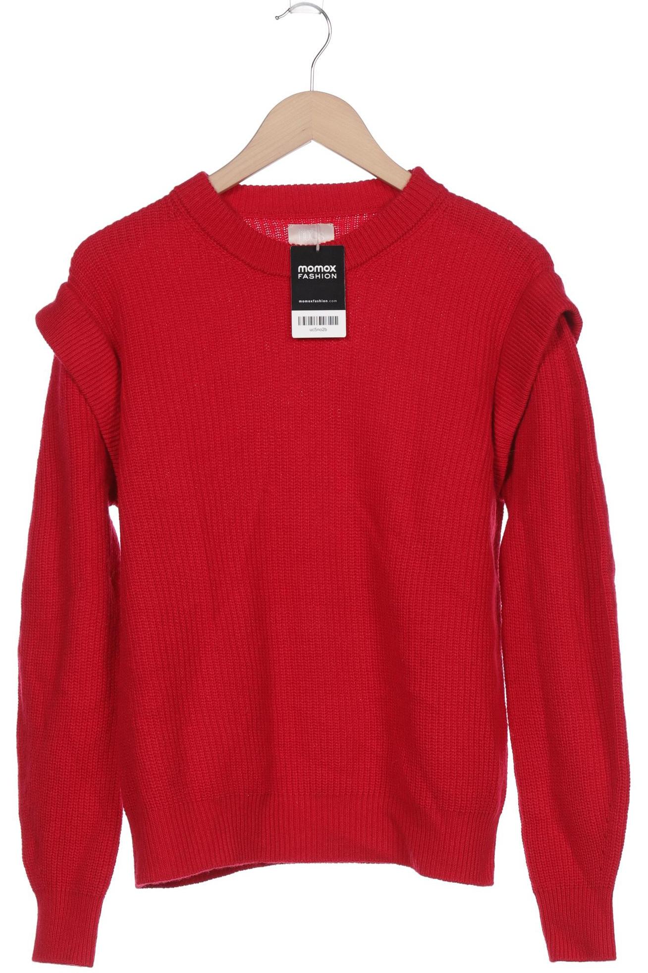 

Mrs Hugs Damen Pullover, rot, Gr. 38