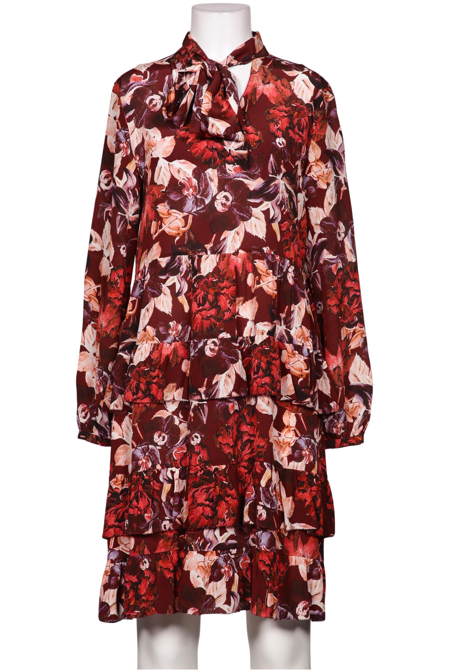 

Mrs Hugs Damen Kleid, bordeaux, Gr. 36