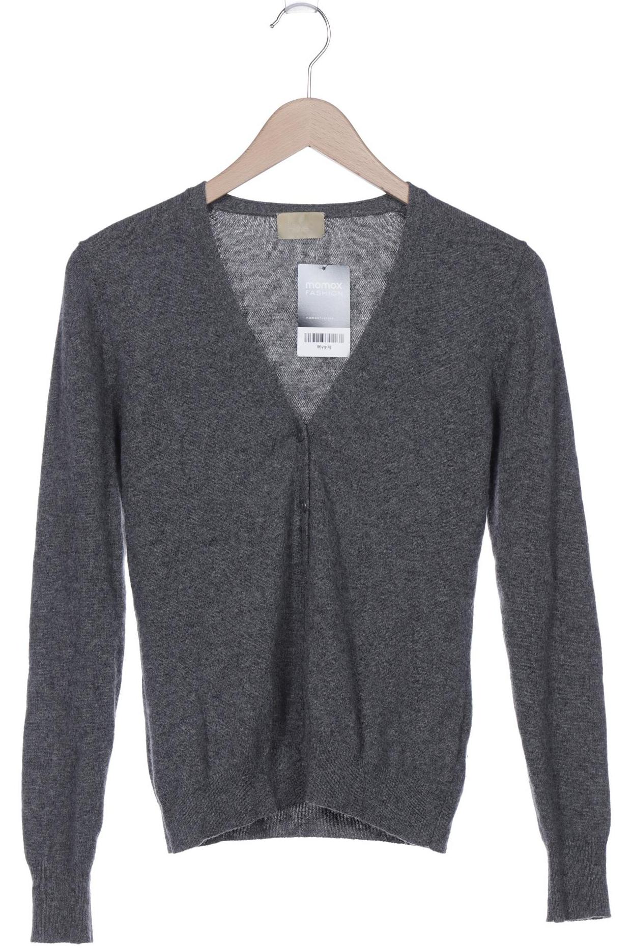 

Mrs Hugs Damen Strickjacke, grau, Gr. 36