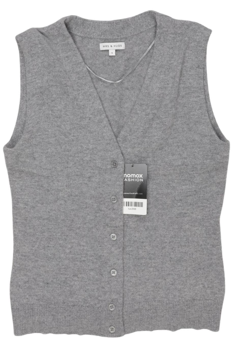 

Mrs Hugs Damen Weste, grau, Gr. 36