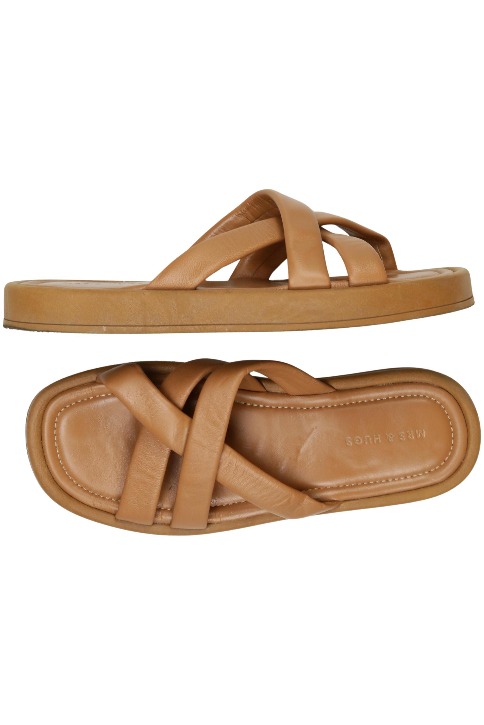 

Mrs Hugs Damen Sandale, braun, Gr. 40