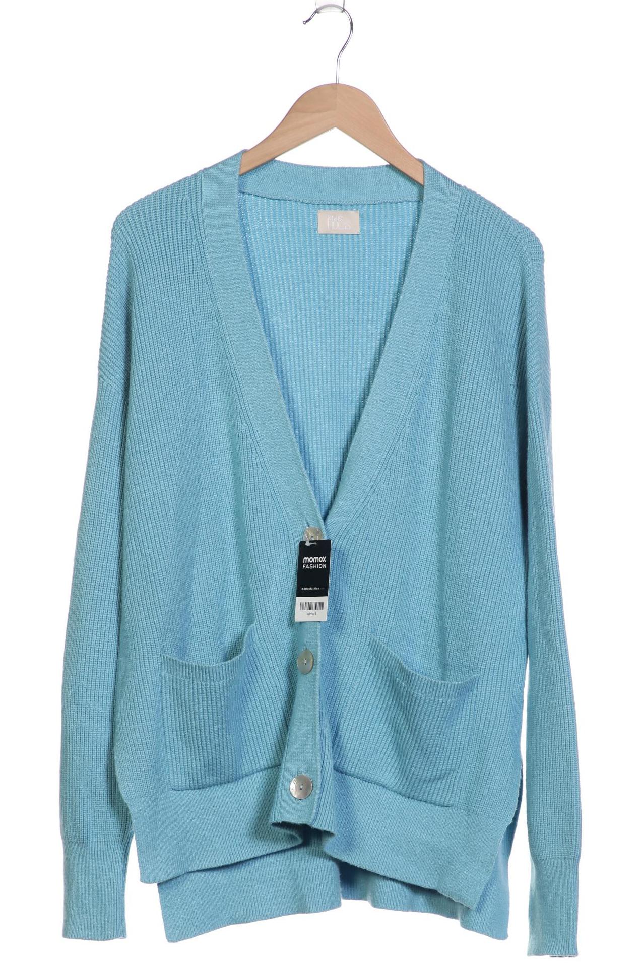 

Mrs Hugs Damen Strickjacke, blau, Gr. 42