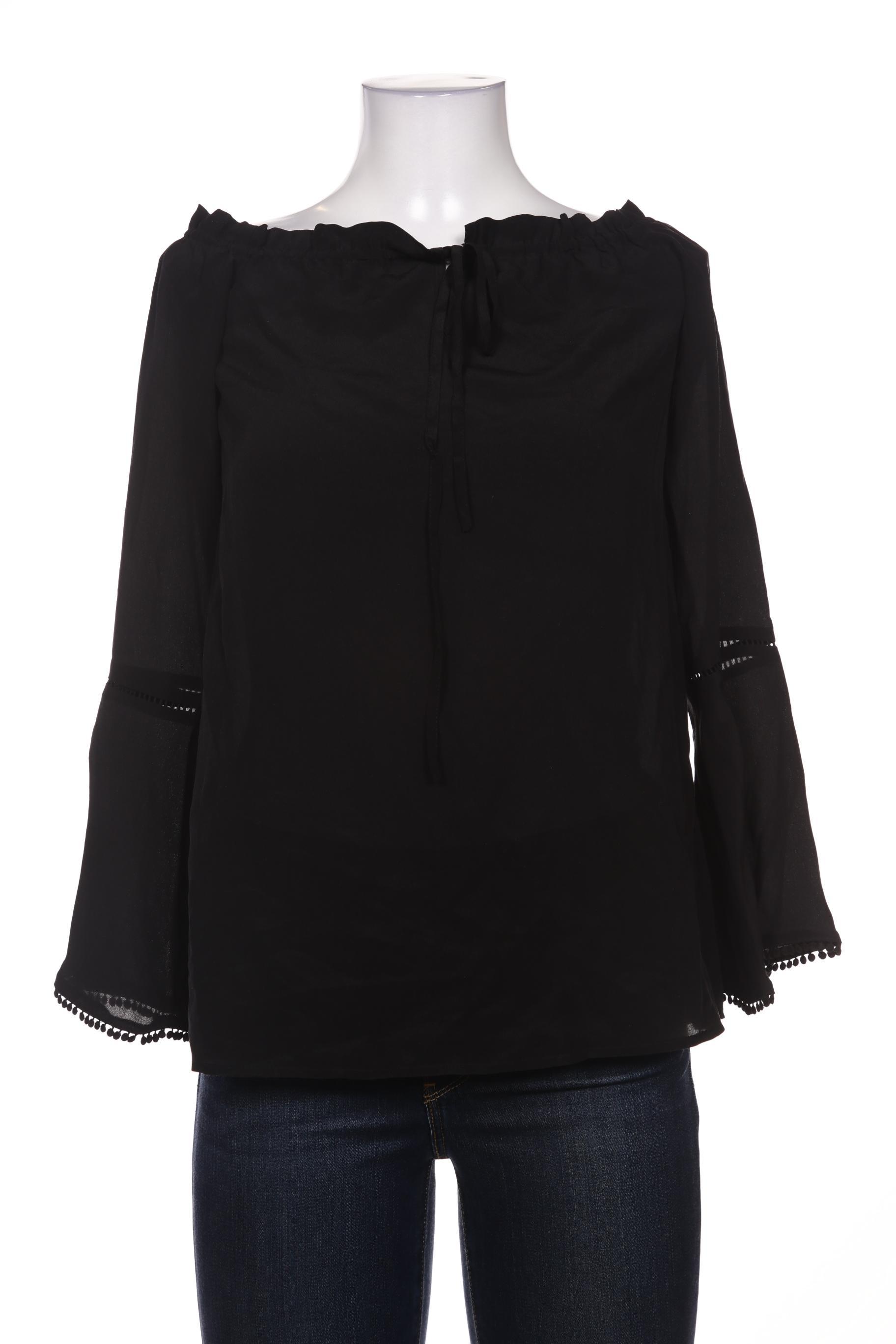 

Mrs Hugs Damen Bluse, schwarz, Gr. 36