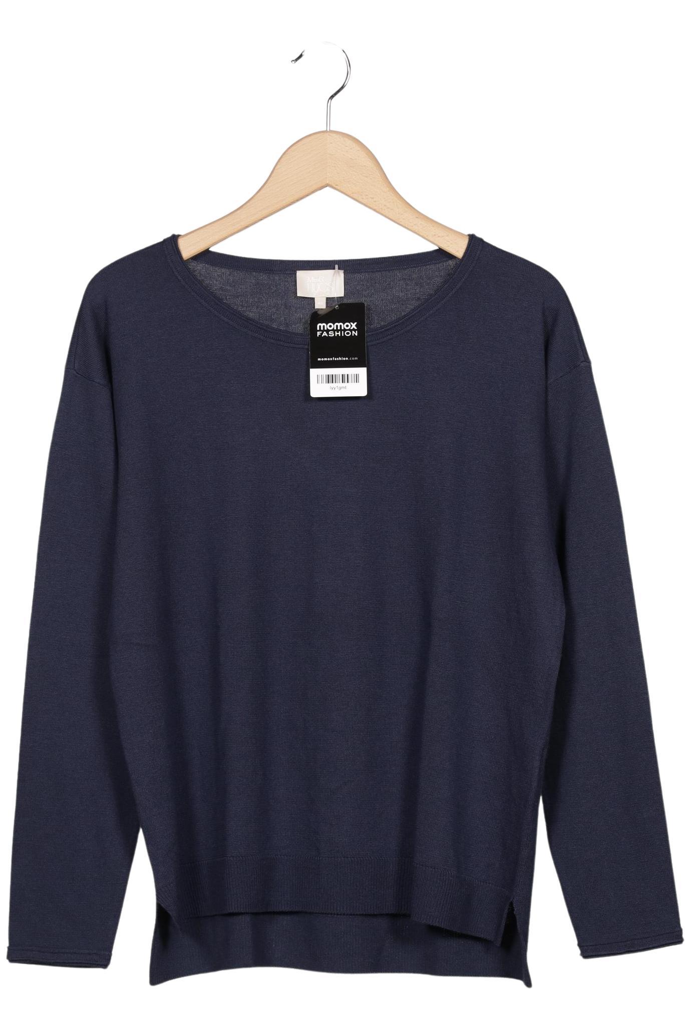 

Mrs Hugs Damen Pullover, marineblau, Gr. 42
