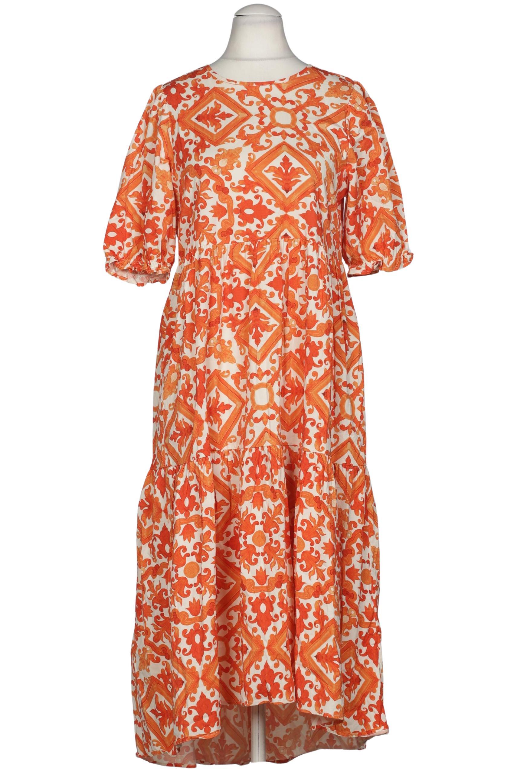 

Mrs Hugs Damen Kleid, orange, Gr. 36