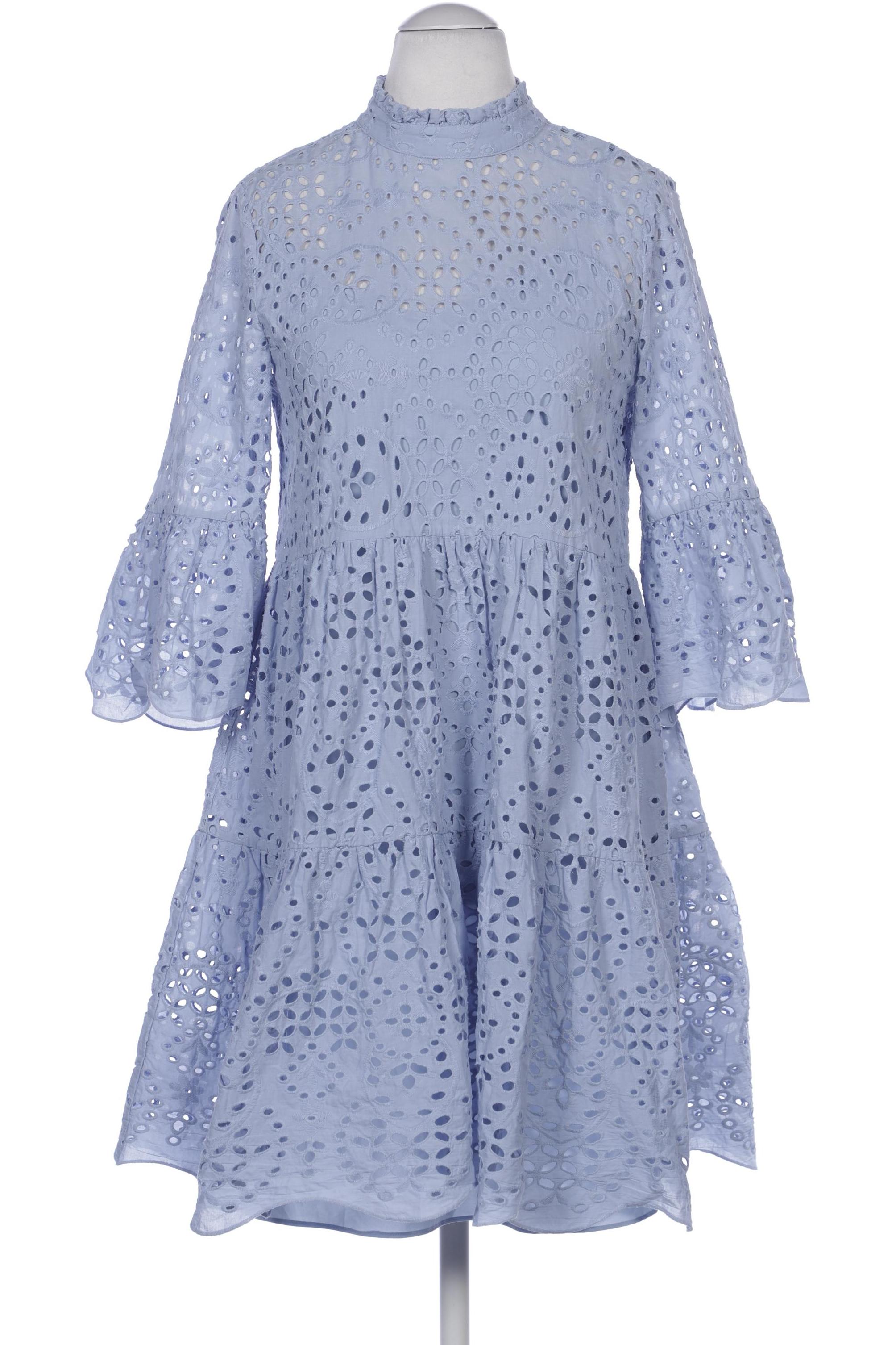 

Mrs Hugs Damen Kleid, hellblau, Gr. 34