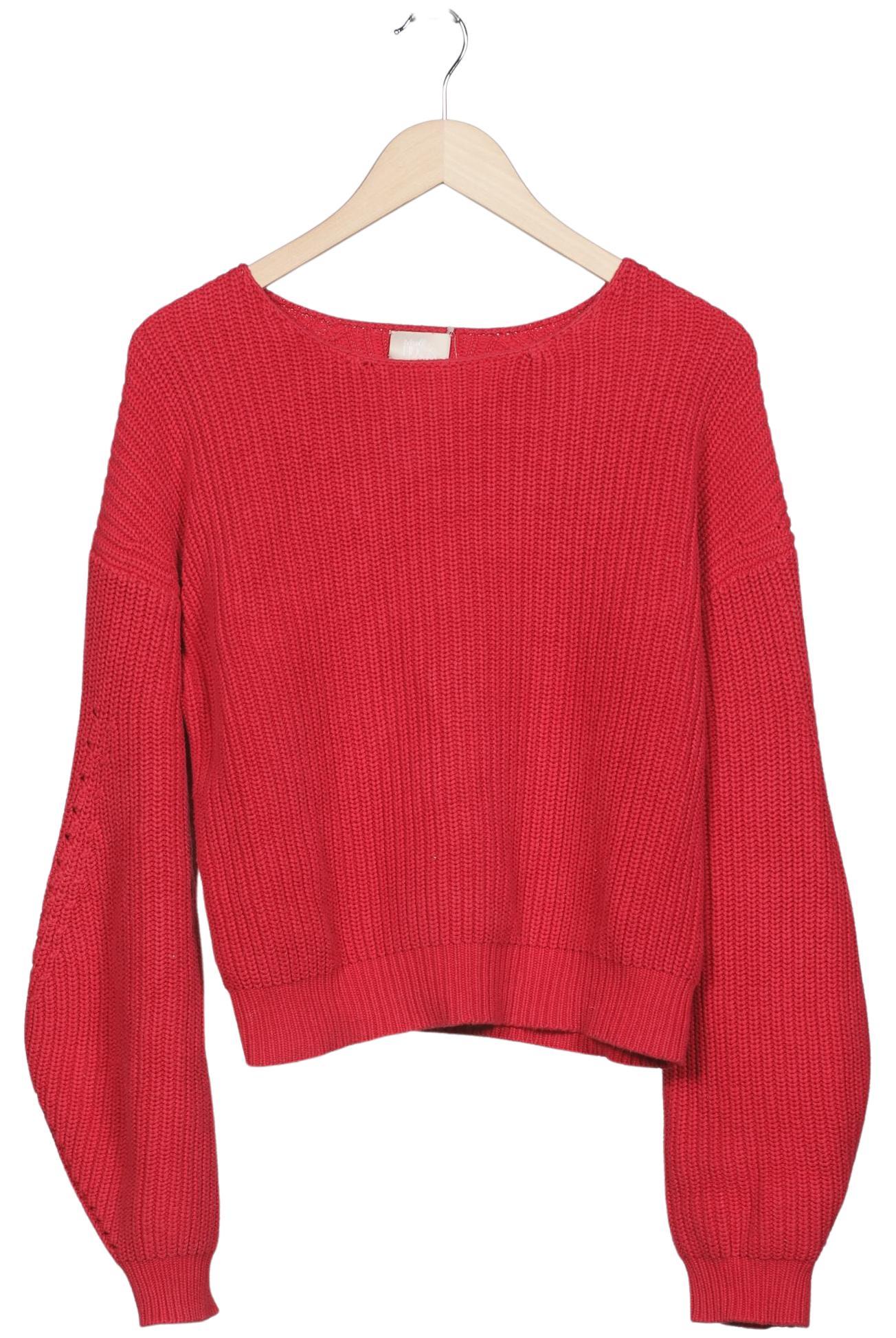 

Mrs Hugs Damen Pullover, rot, Gr. 38