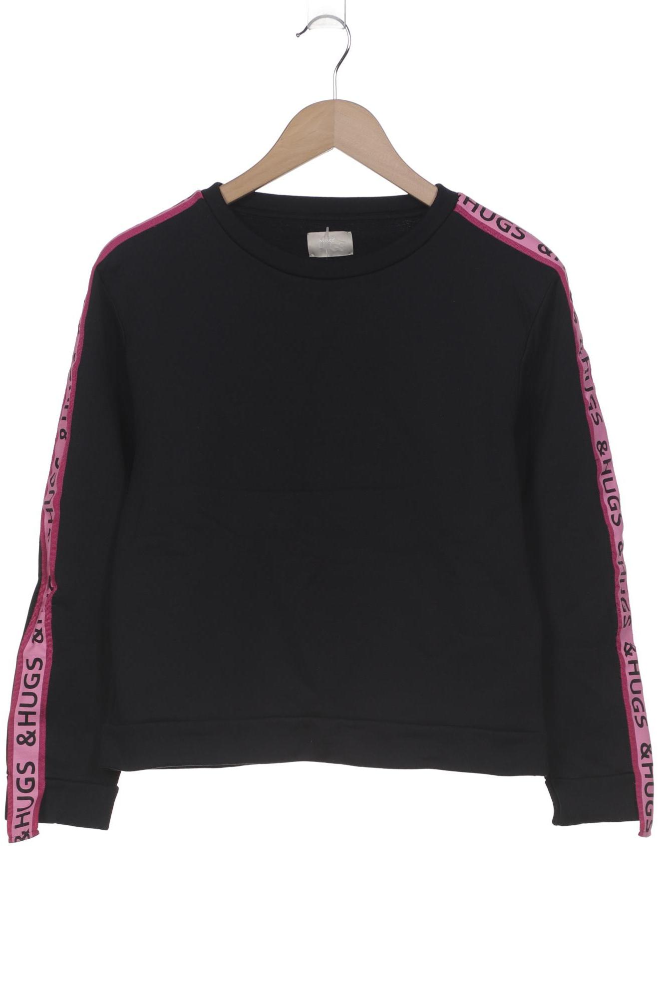 Thumbnail - Mrs Hugs Damen Sweatshirt, schwarz, Gr. 34