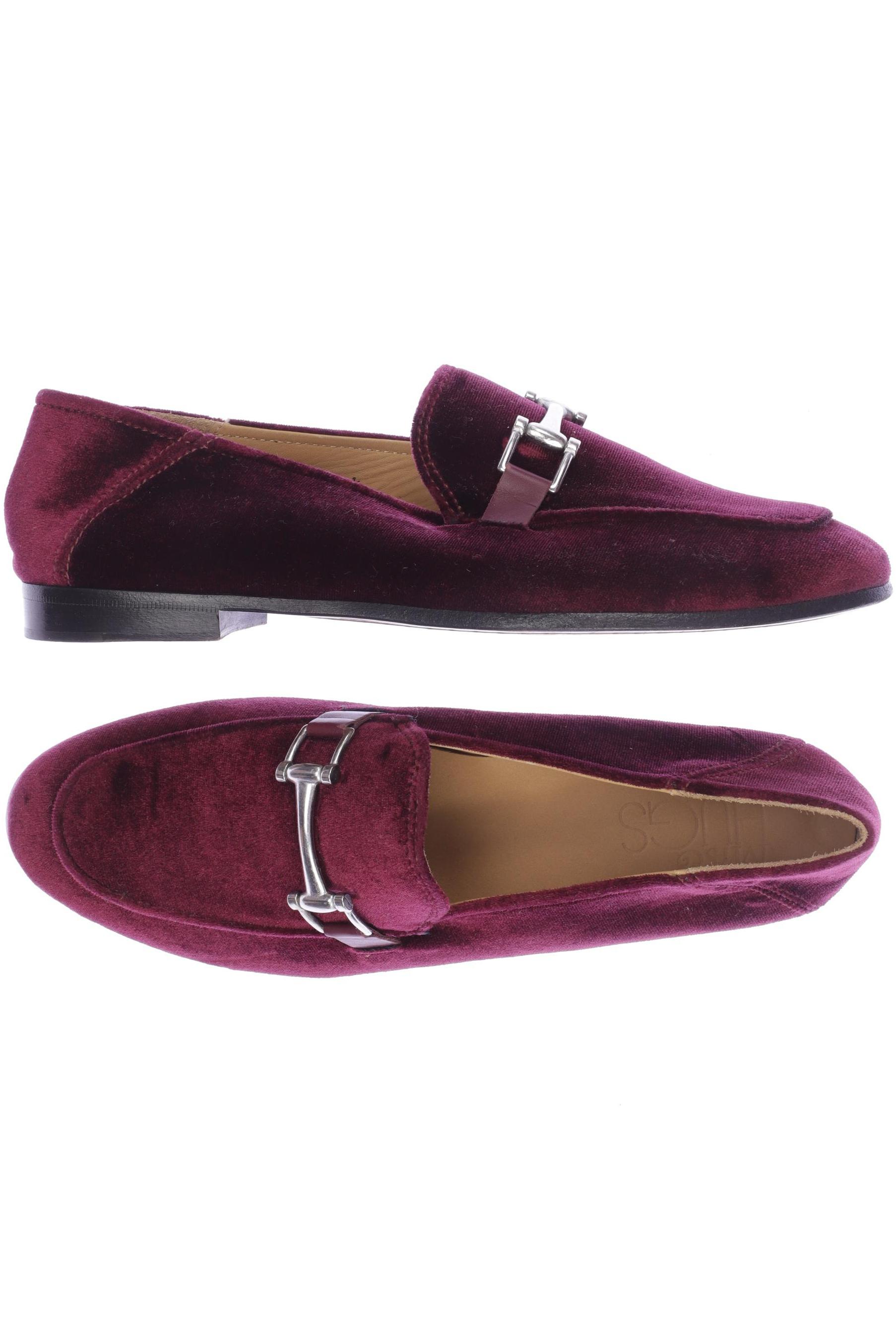 

Mrs Hugs Damen Halbschuh, bordeaux, Gr. 39.5
