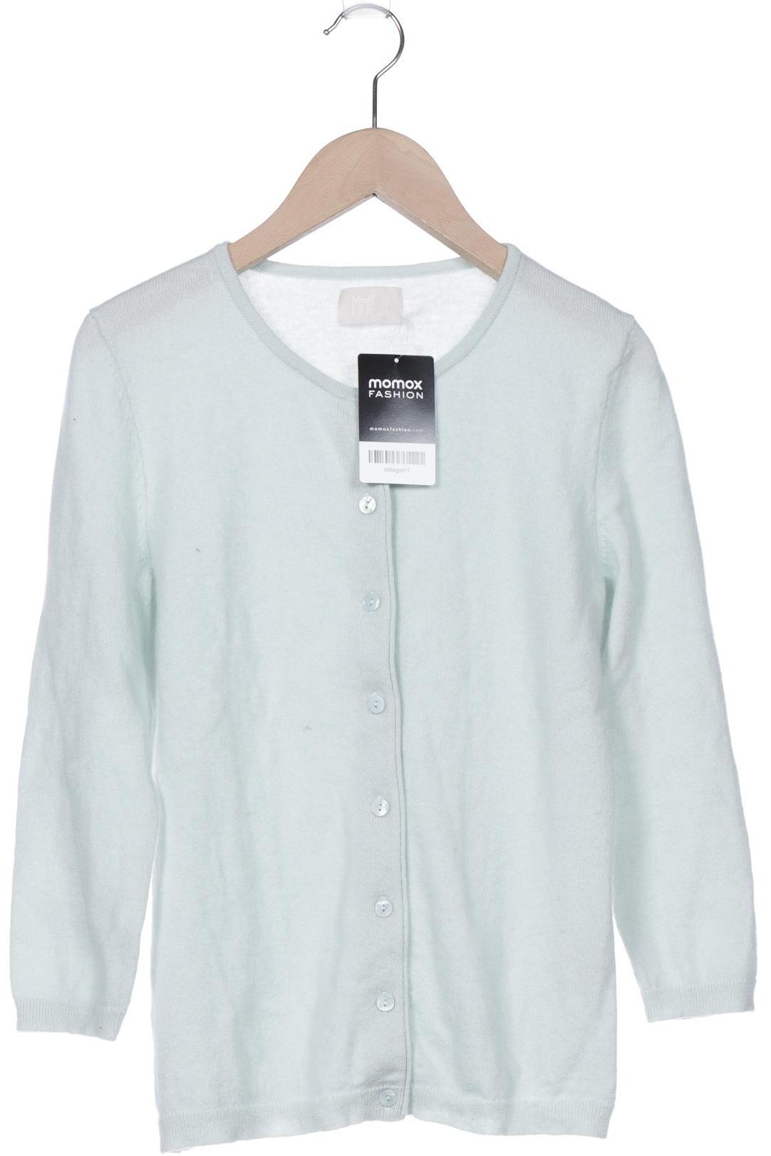 

Mrs Hugs Damen Strickjacke, hellgrün, Gr. 34