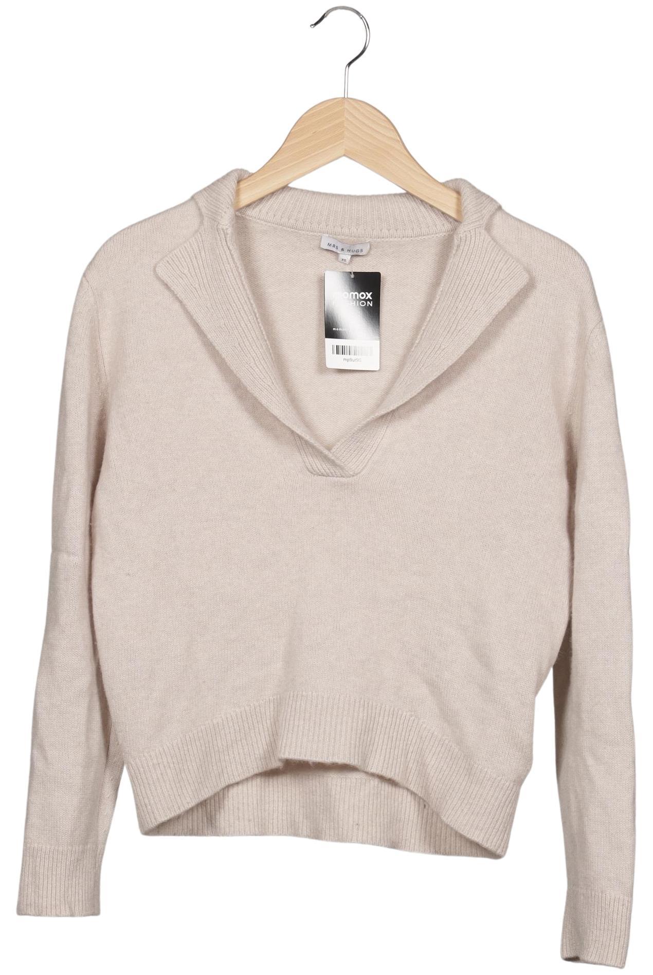 

Mrs Hugs Damen Pullover, beige, Gr. 34