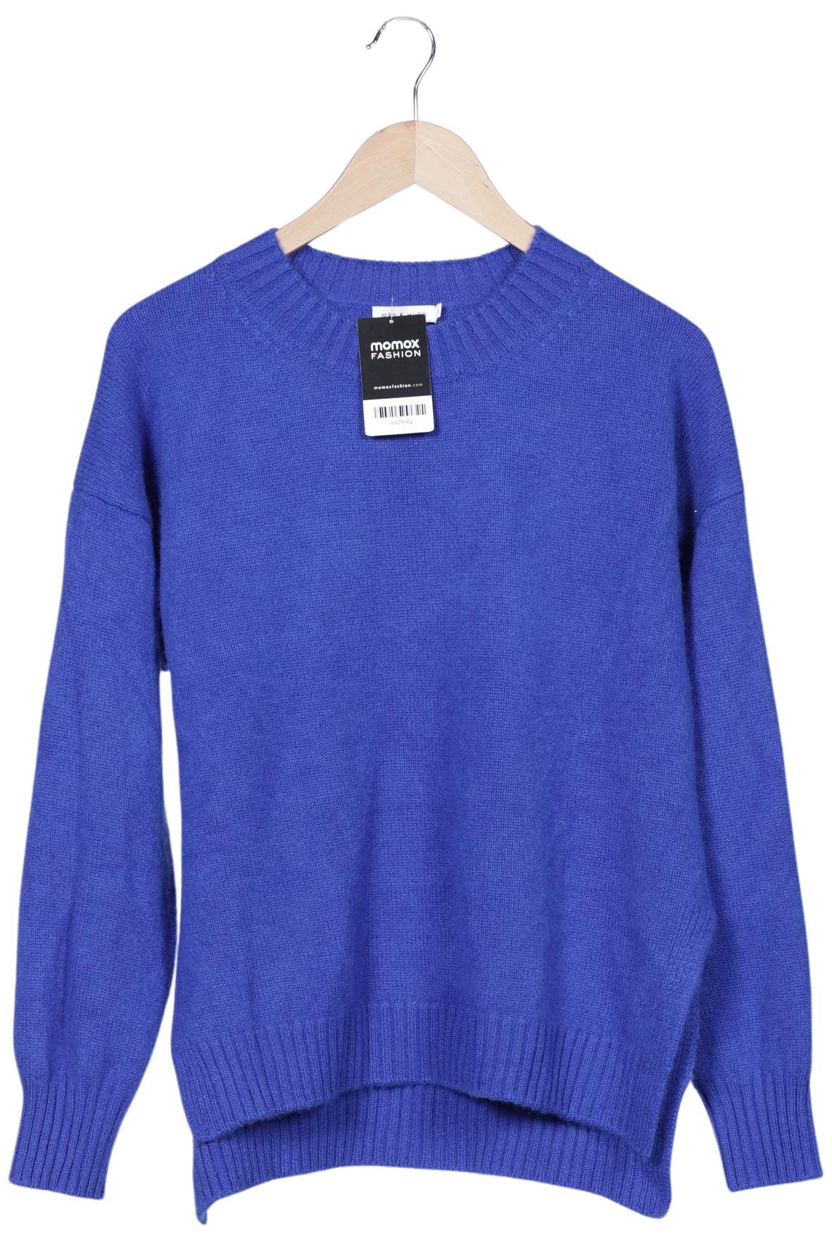 

Mrs Hugs Damen Pullover, blau, Gr. 44