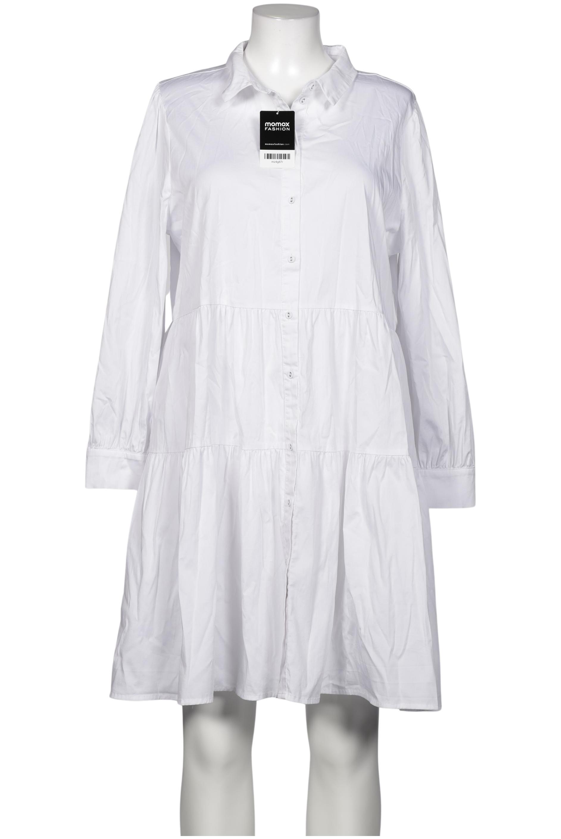 

Mrs Hugs Damen Kleid, weiß, Gr. 46