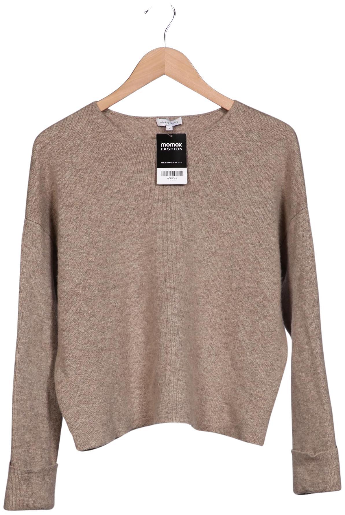 

Mrs Hugs Damen Pullover, beige, Gr. 38